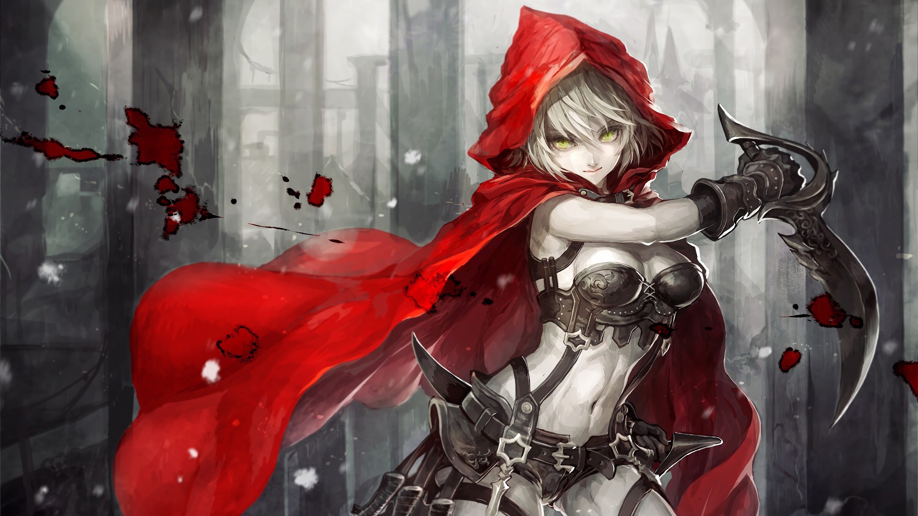 Female Assassin Wallpapers