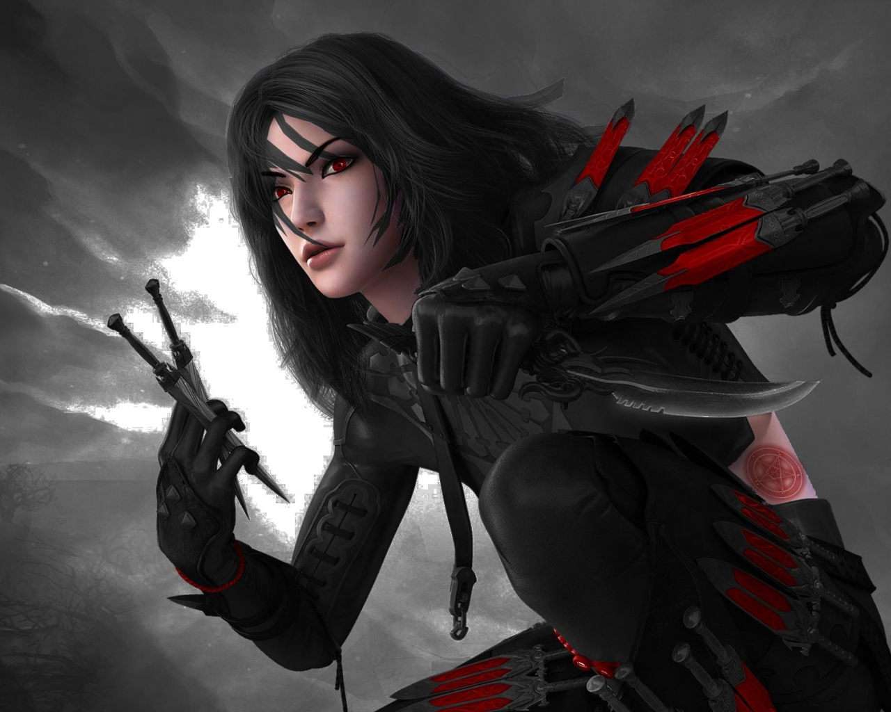 Female Assassin Wallpapers