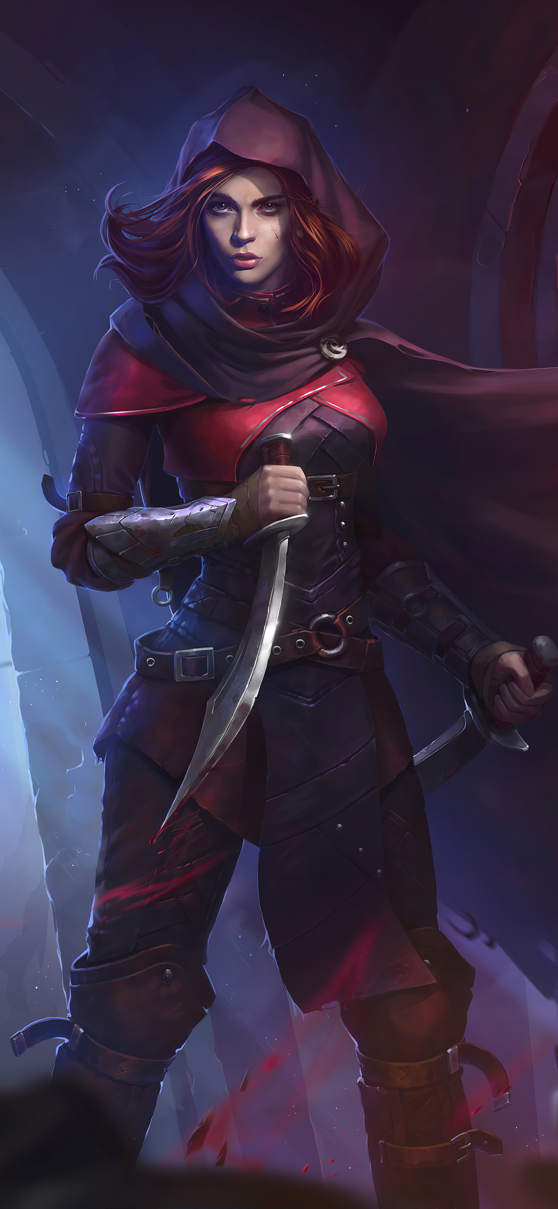 Female Assassin Wallpapers