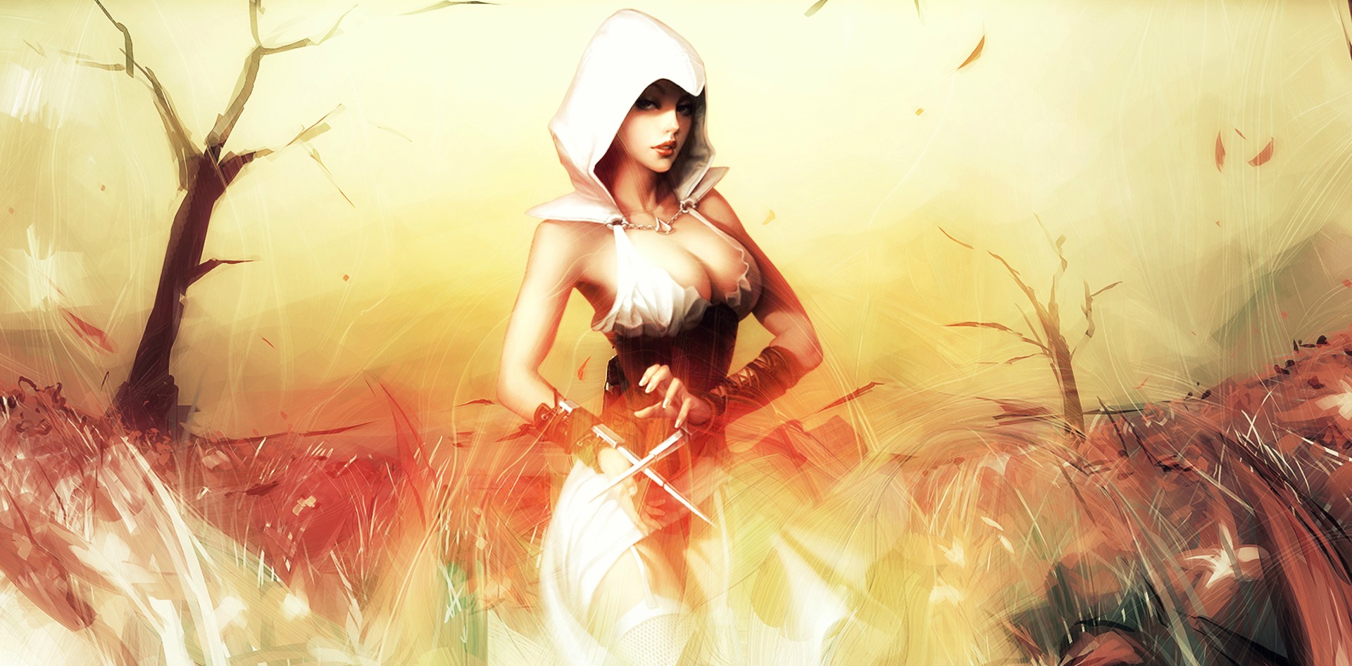 Female Assassin Wallpapers