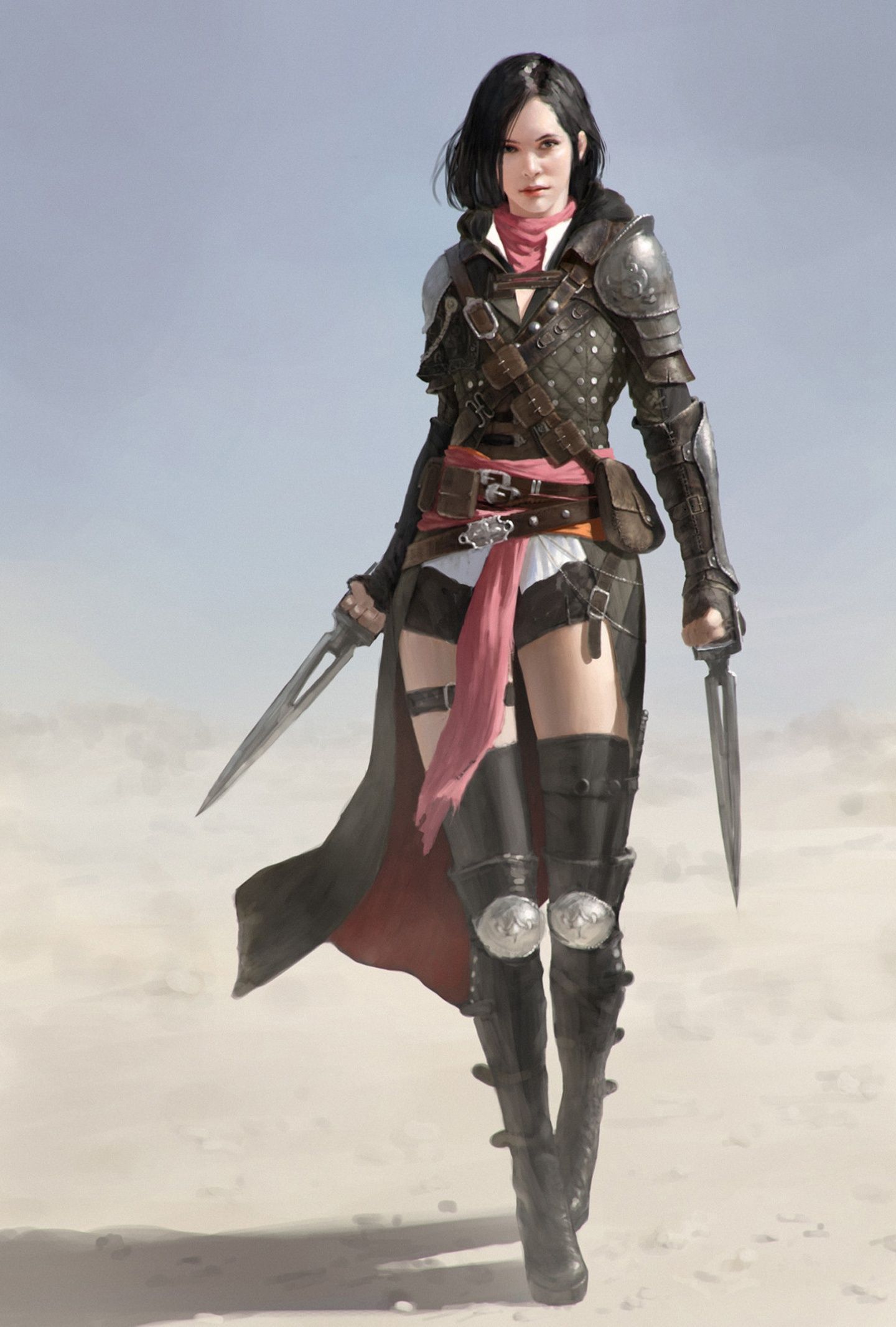 Female Assassin Wallpapers