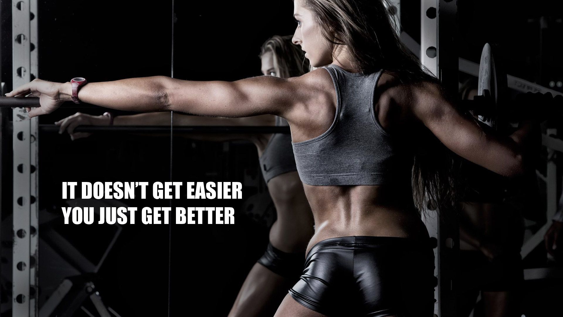 Female Gym Motivation Wallpapers