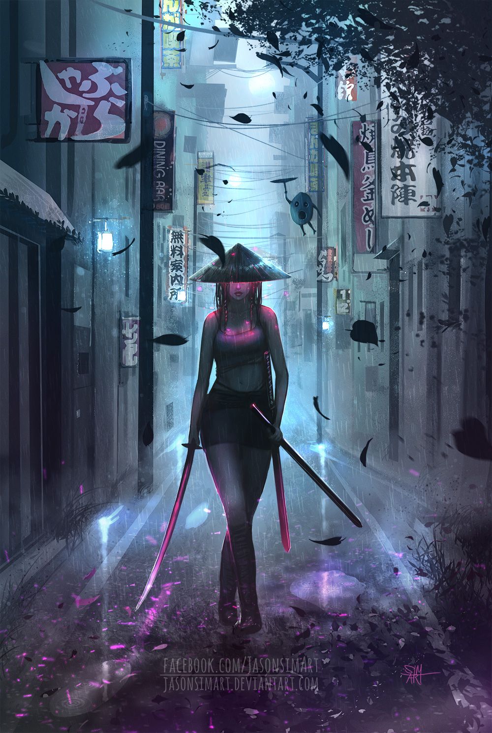 Female Samurai Wallpapers