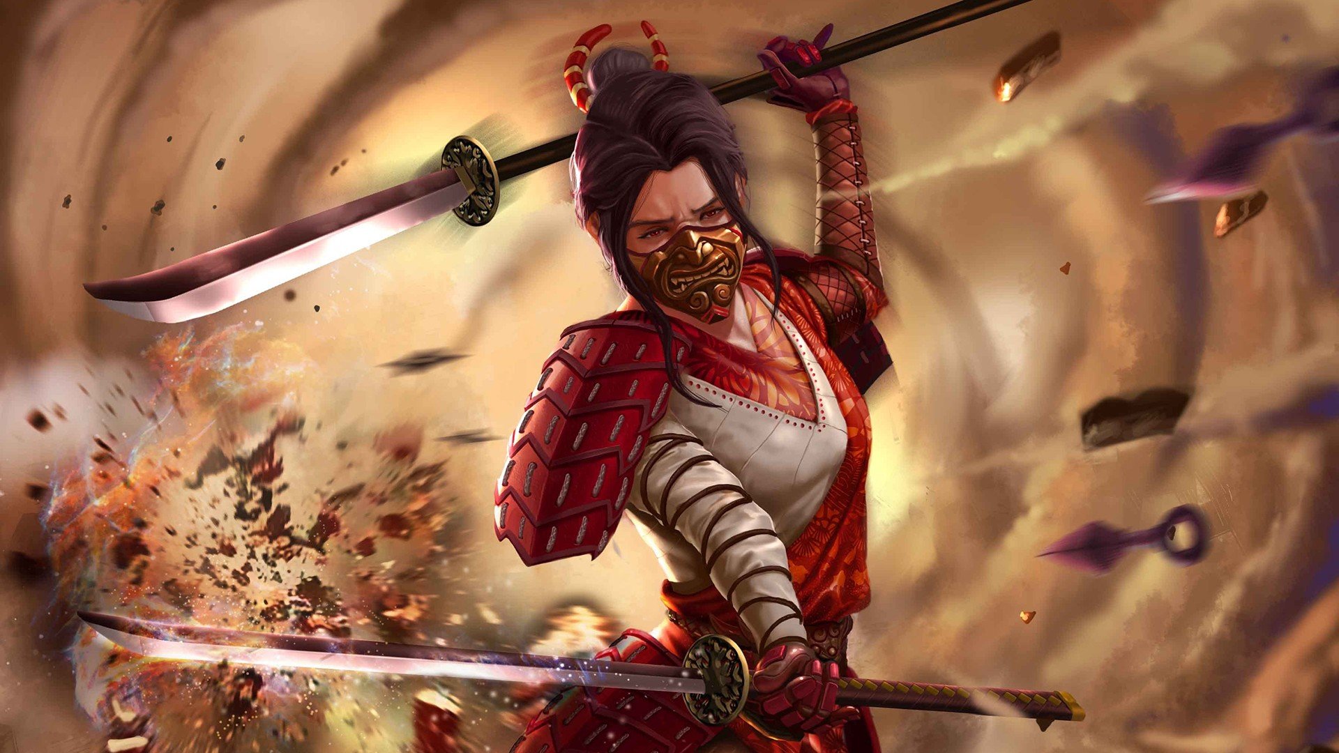 Female Samurai Wallpapers