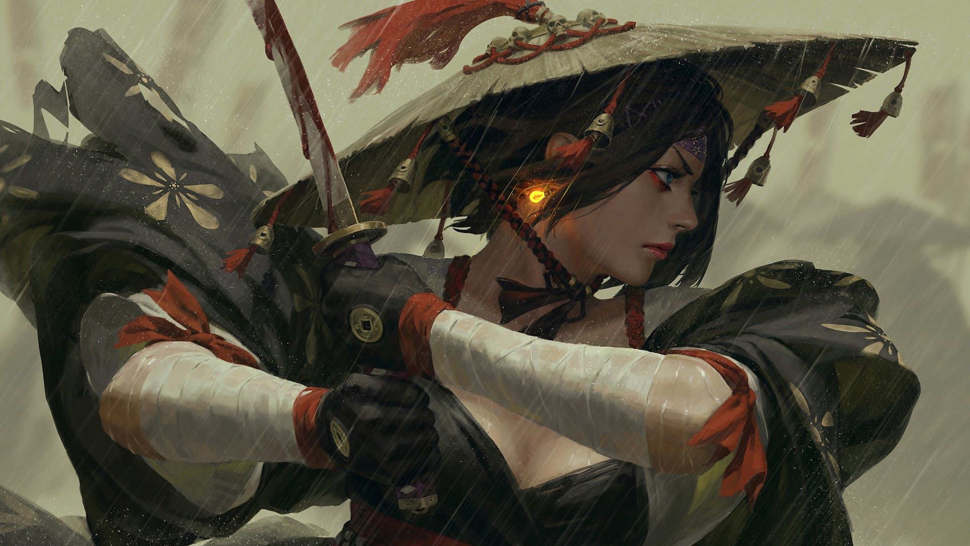 Female Samurai Wallpapers