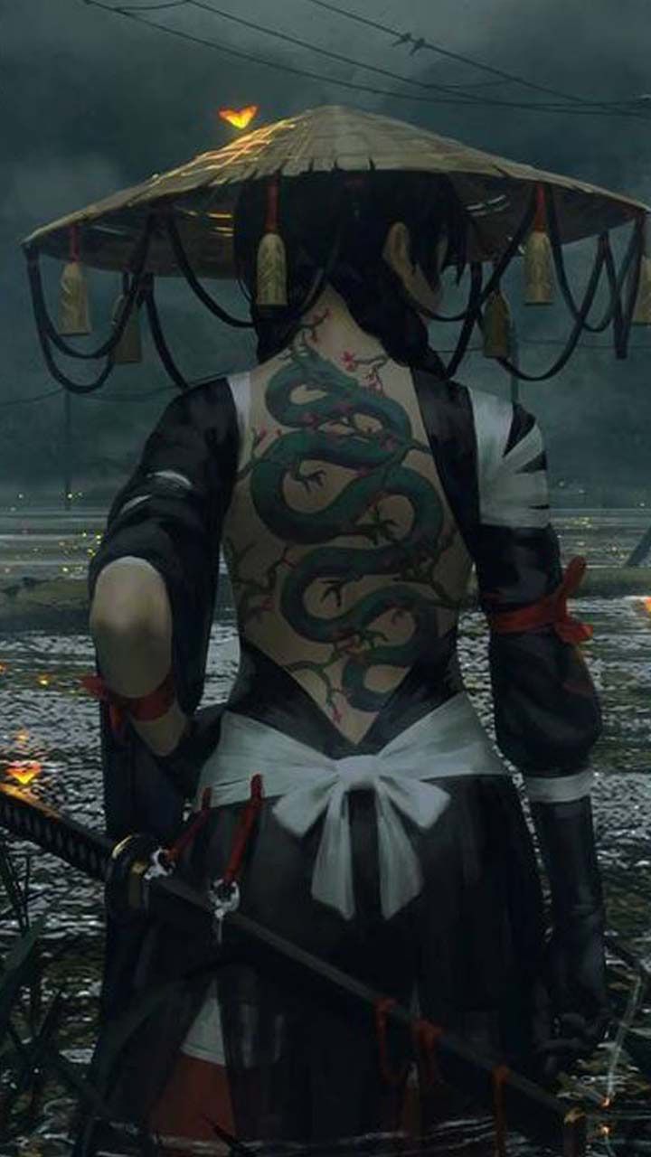 Female Samurai Wallpapers