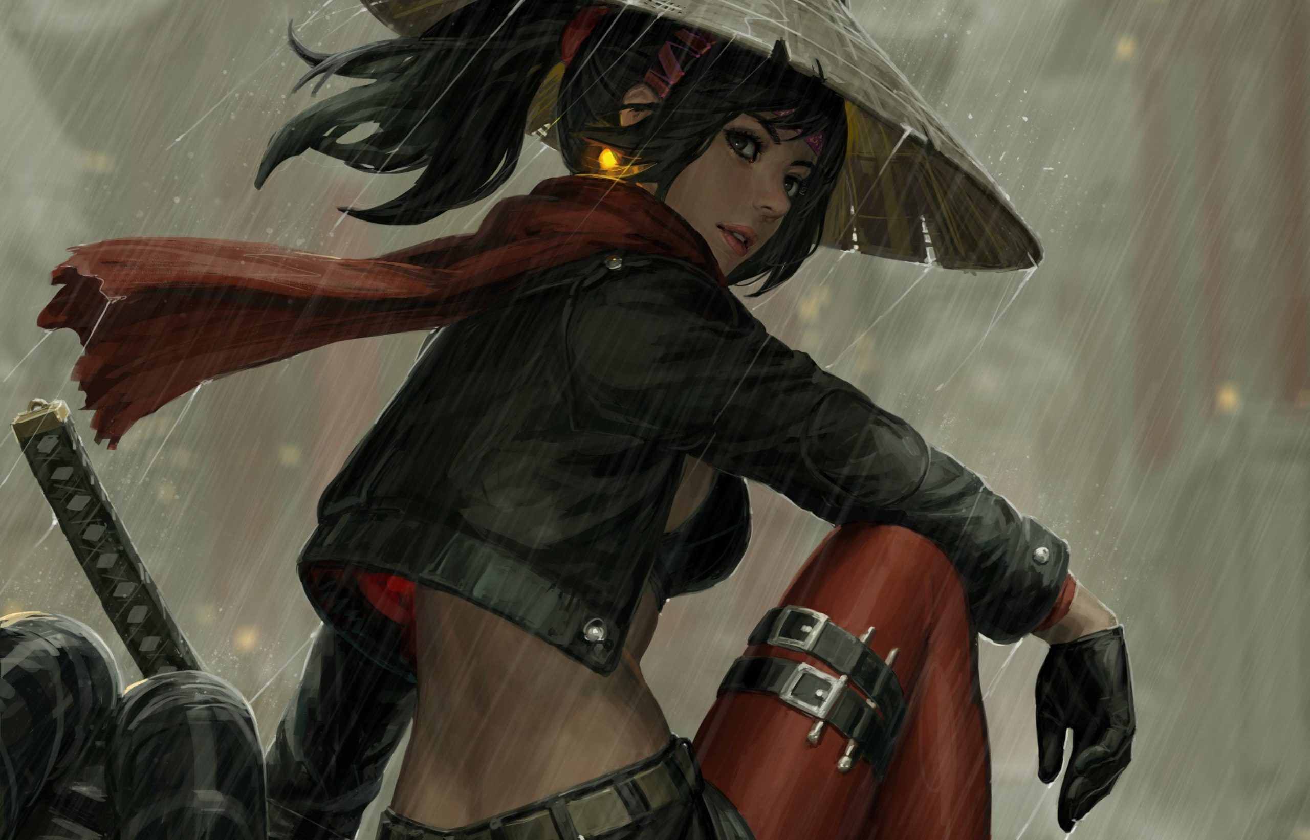 Female Samurai Wallpapers