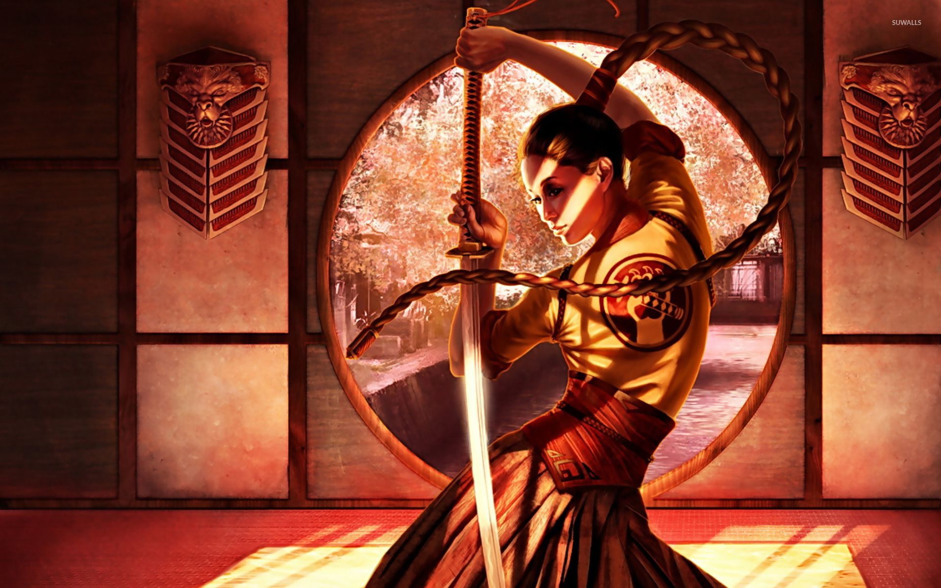 Female Samurai Wallpapers