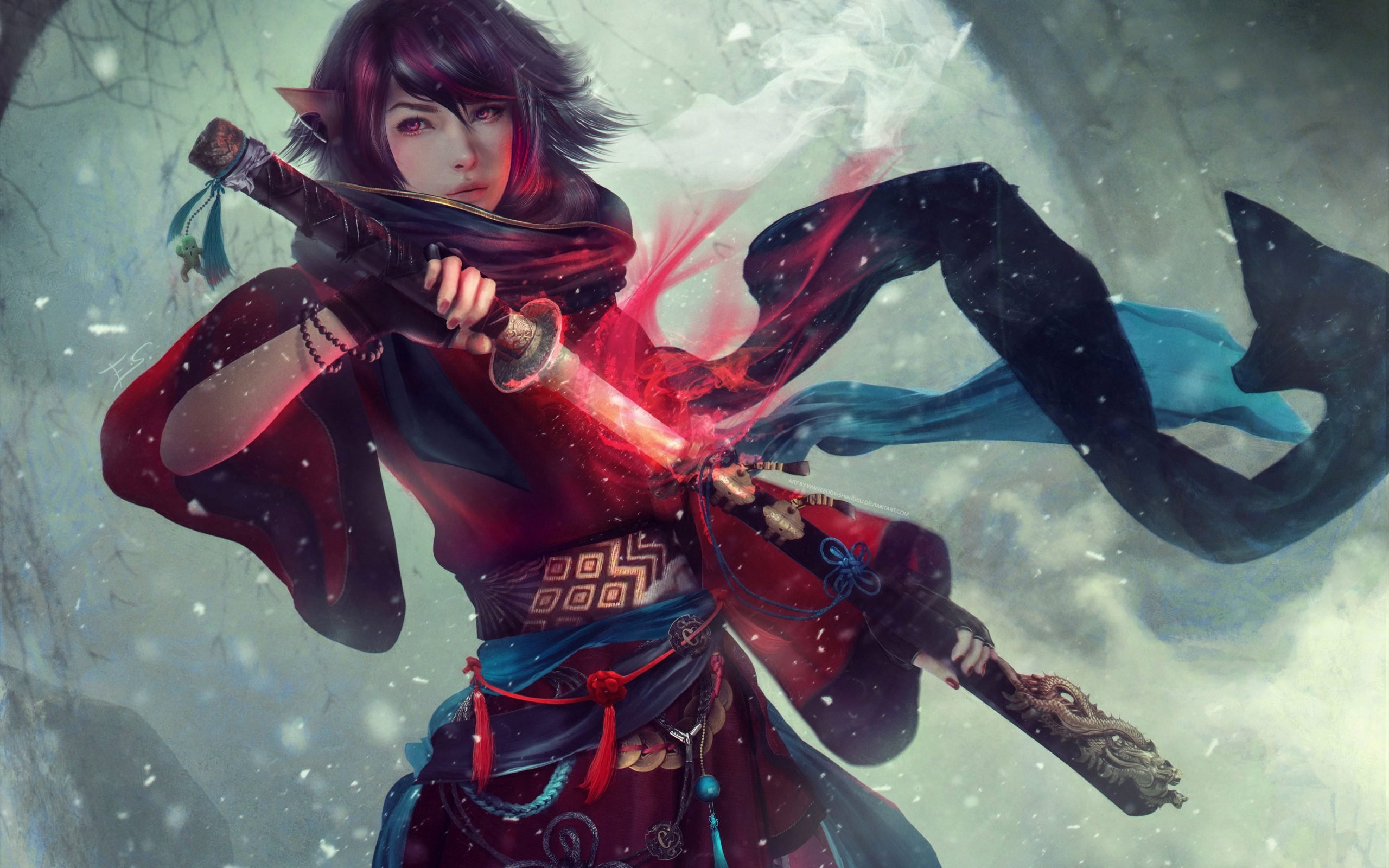 Female Samurai Wallpapers