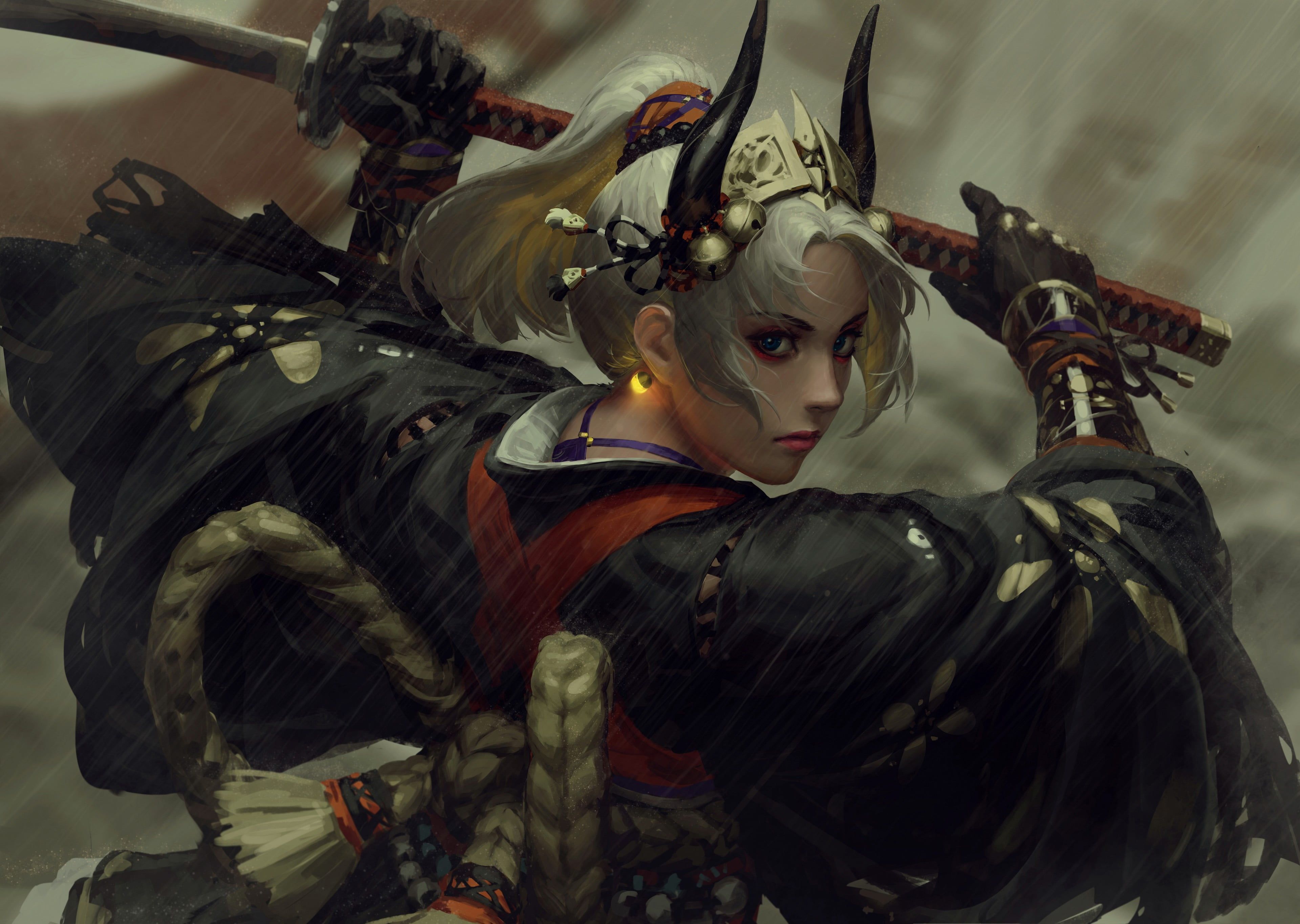 Female Samurai Wallpapers