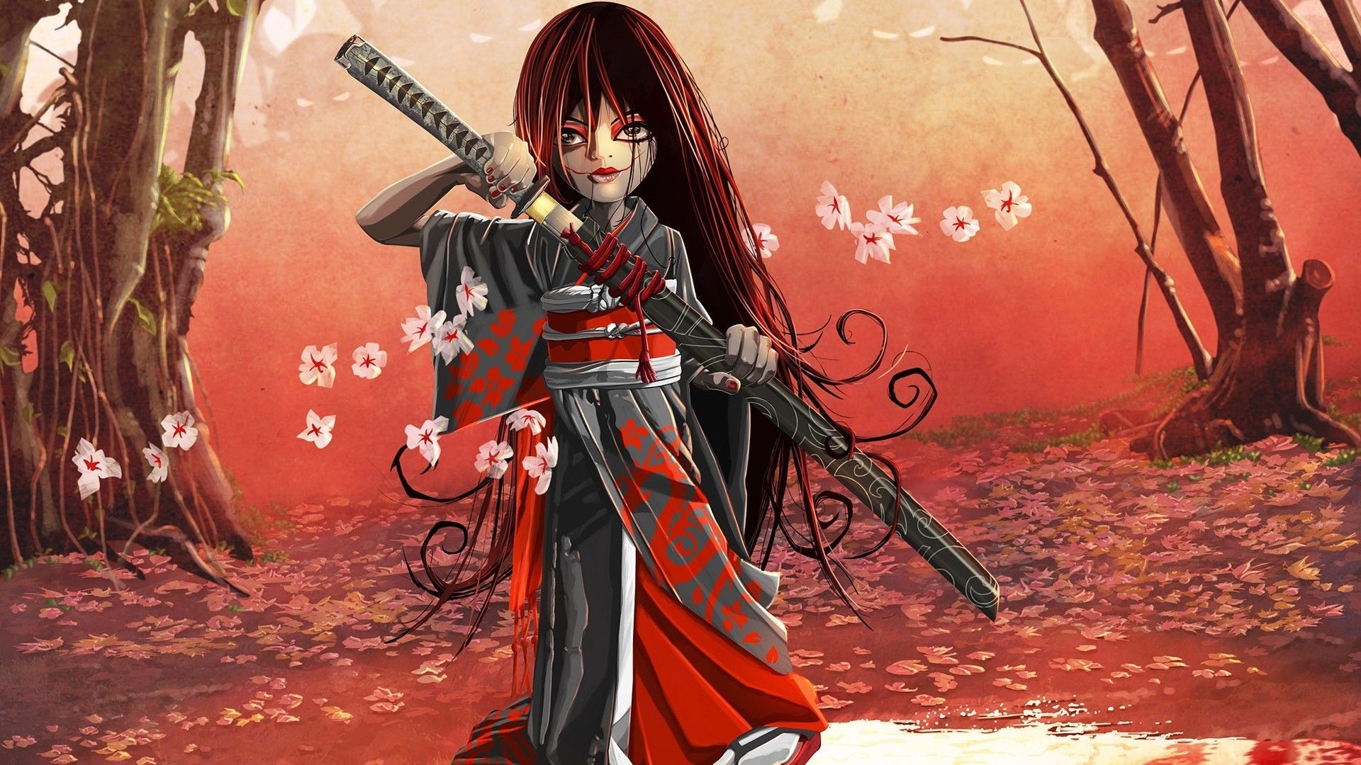 Female Samurai Wallpapers