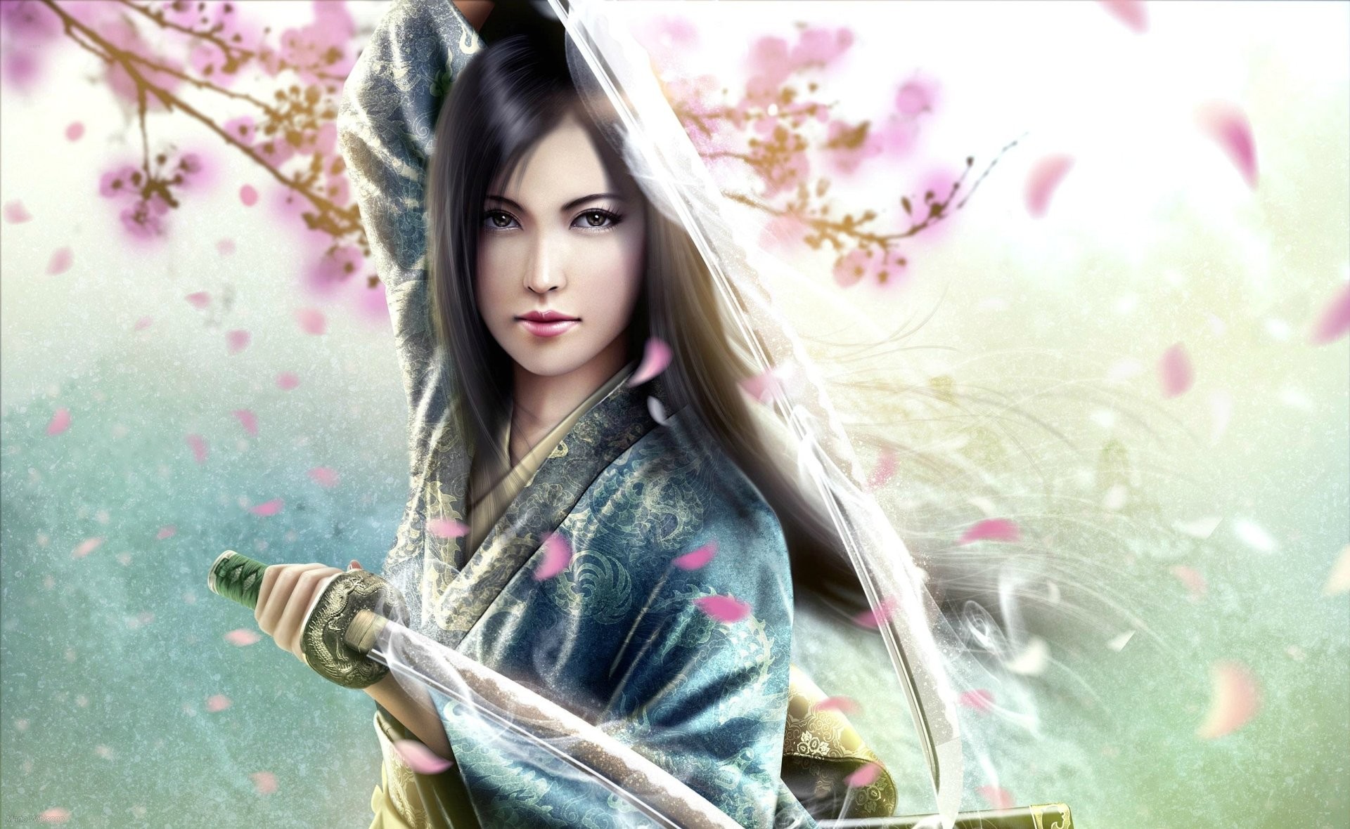 Female Samurai Wallpapers