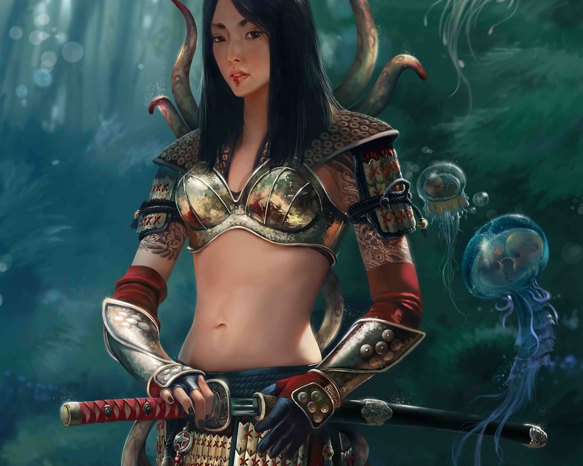 Female Samurai Wallpapers