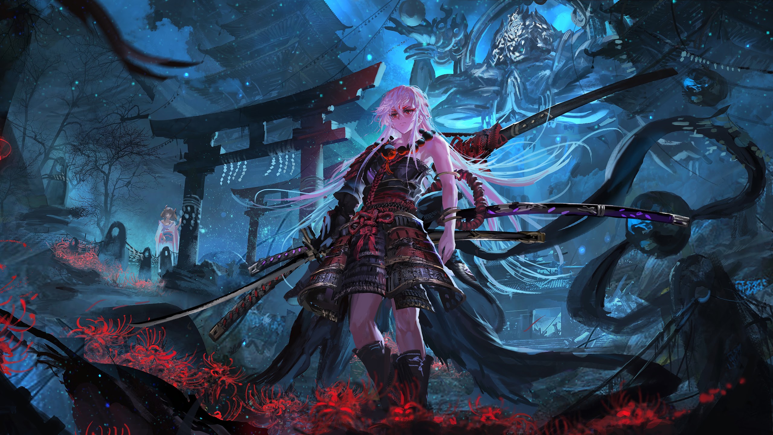 Female Samurai Wallpapers