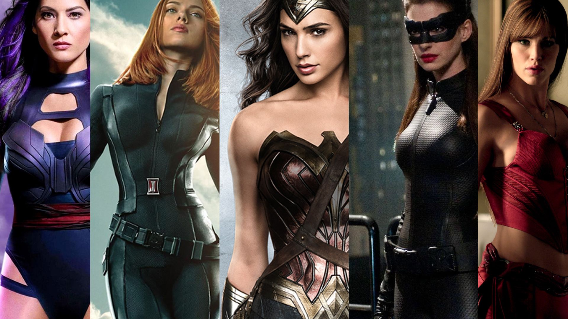 Female Superhero Wallpapers