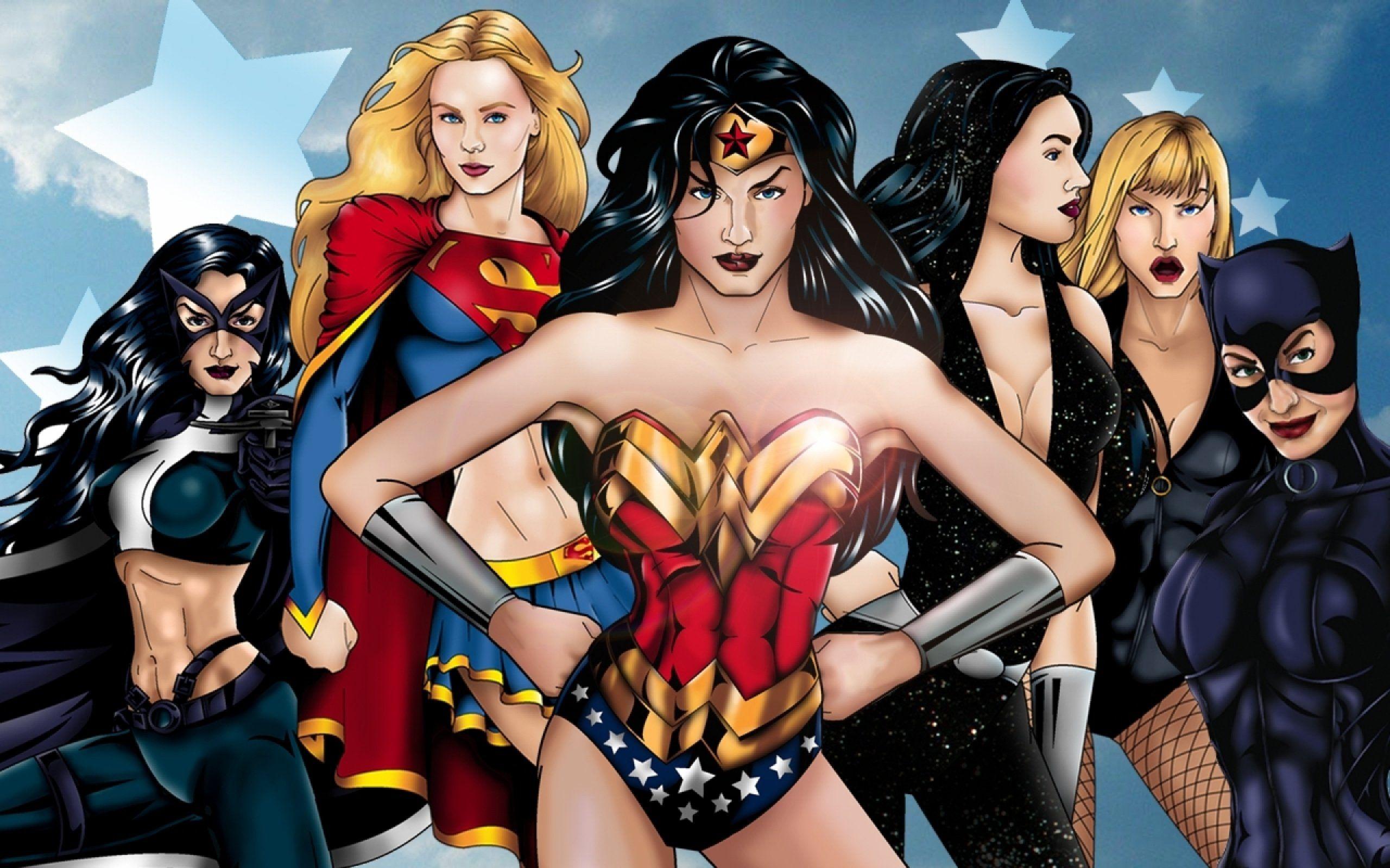 Female Superhero Wallpapers