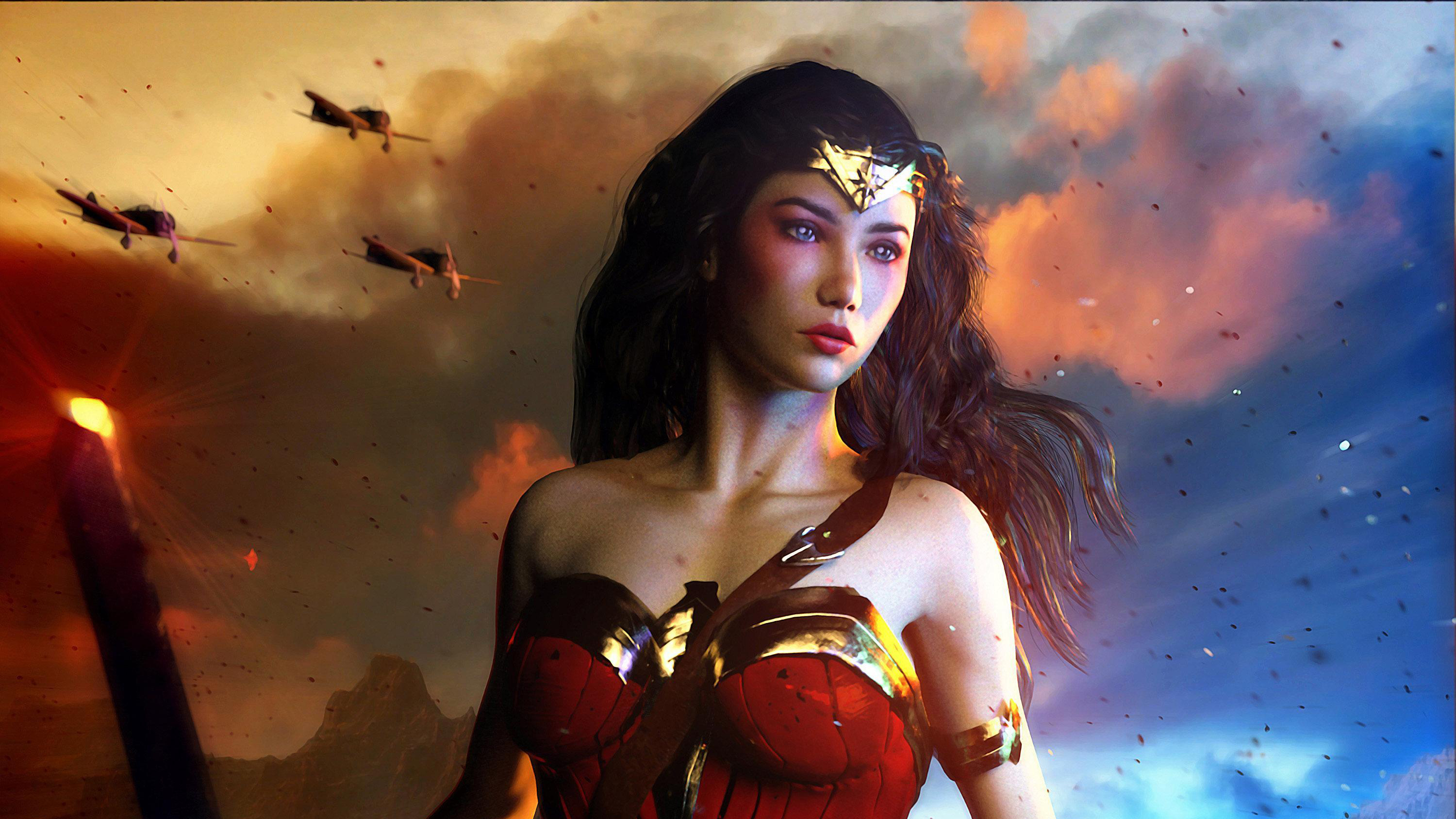 Female Superhero Wallpapers