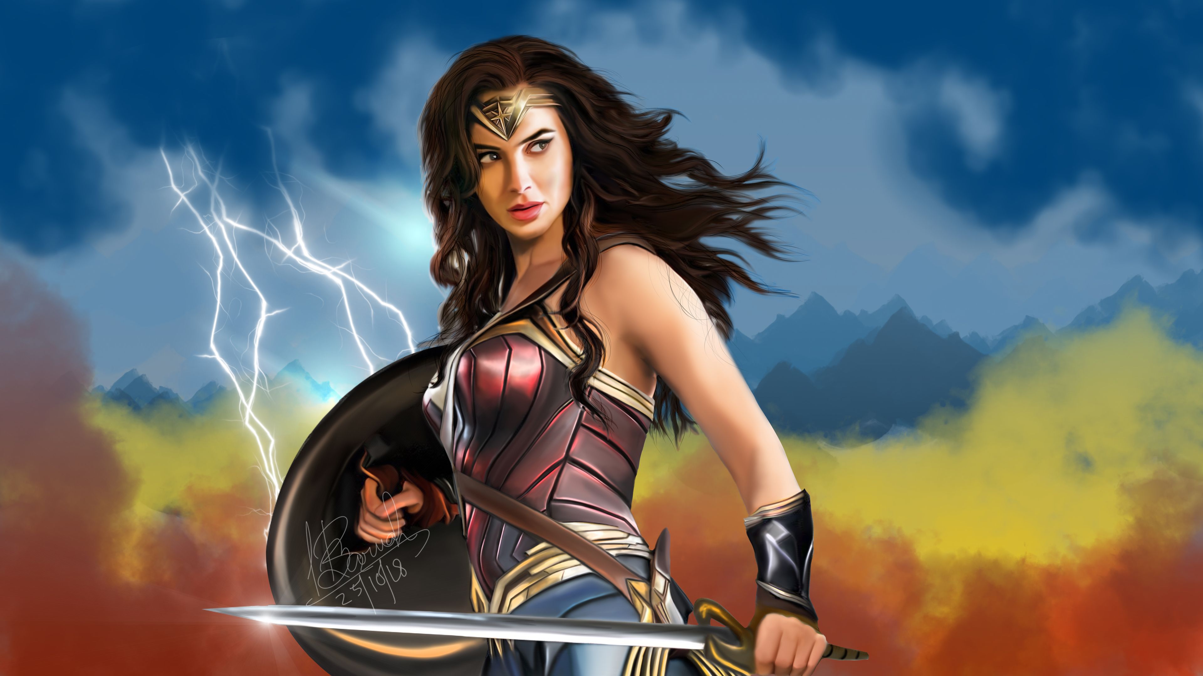 Female Superhero Wallpapers