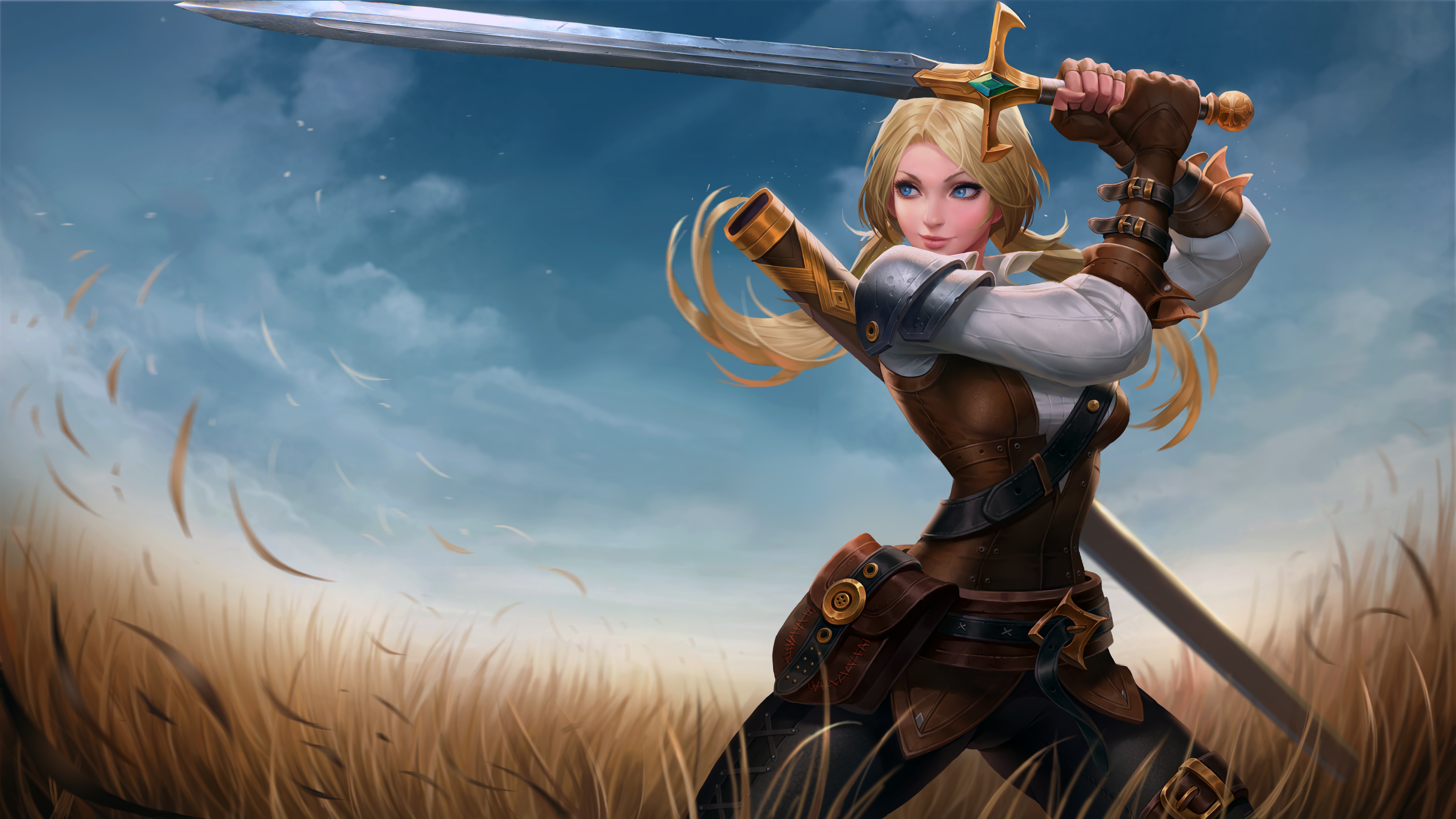 Female Warrior Wallpapers