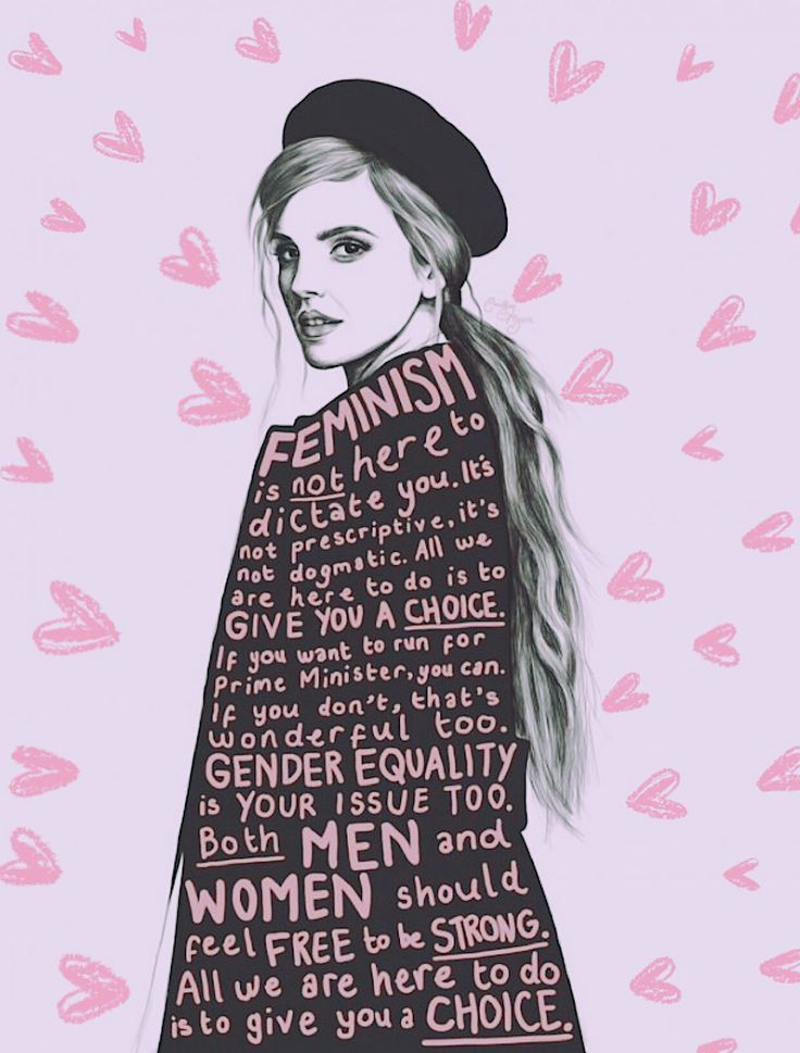 Feminist Lockscreen Wallpapers
