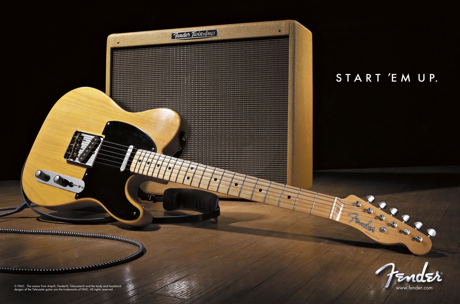 Fender Guitar Wallpapers