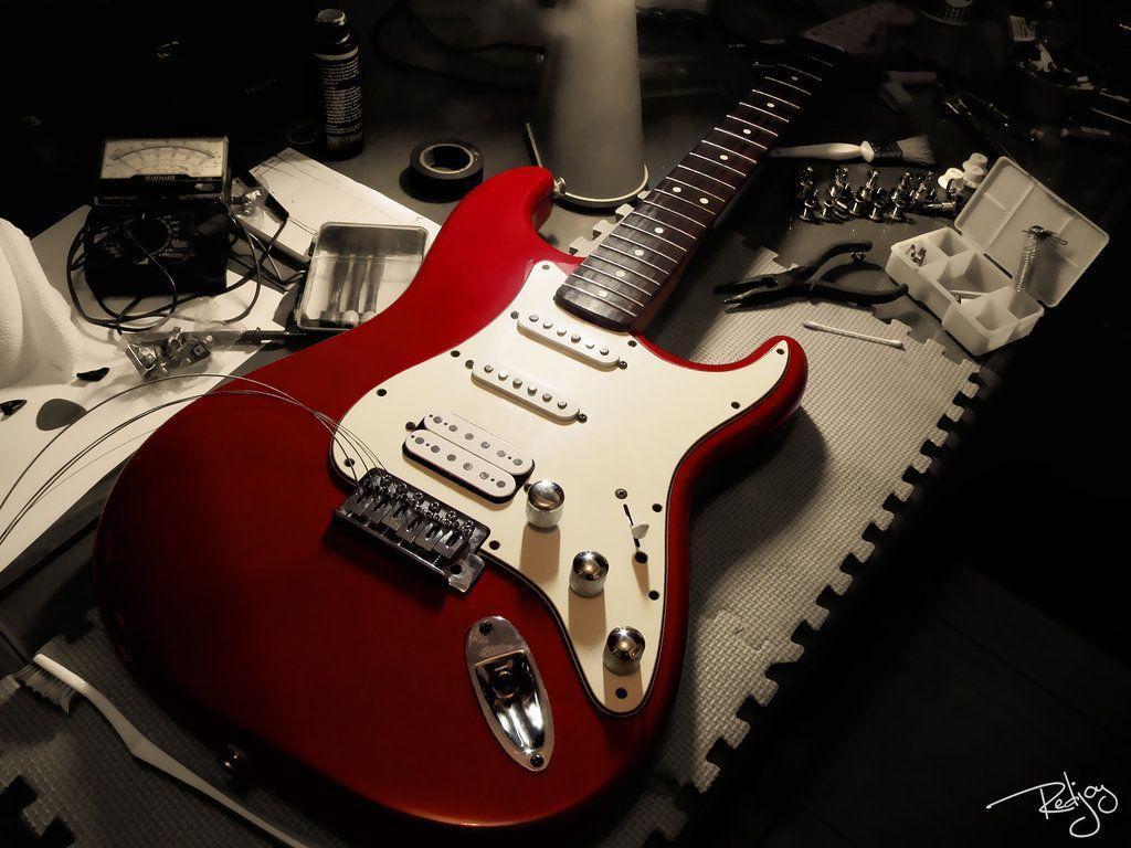 Fender Guitar Wallpapers