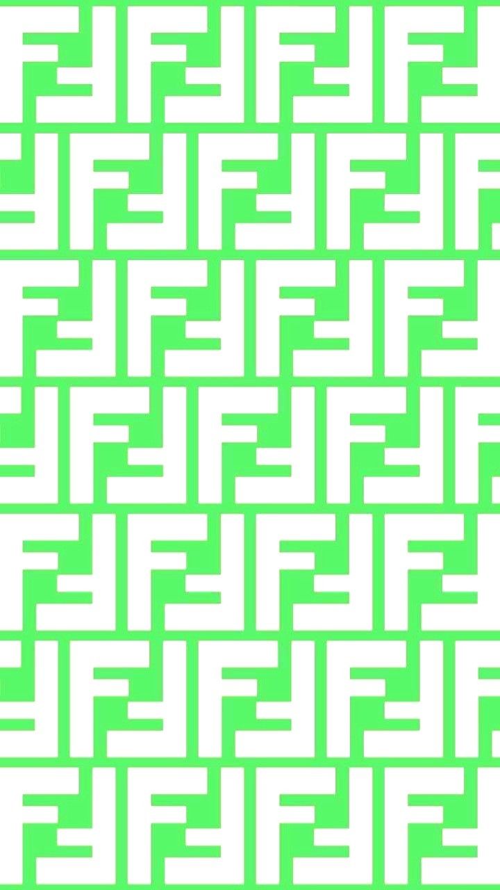 Fendi Patterns Wallpapers