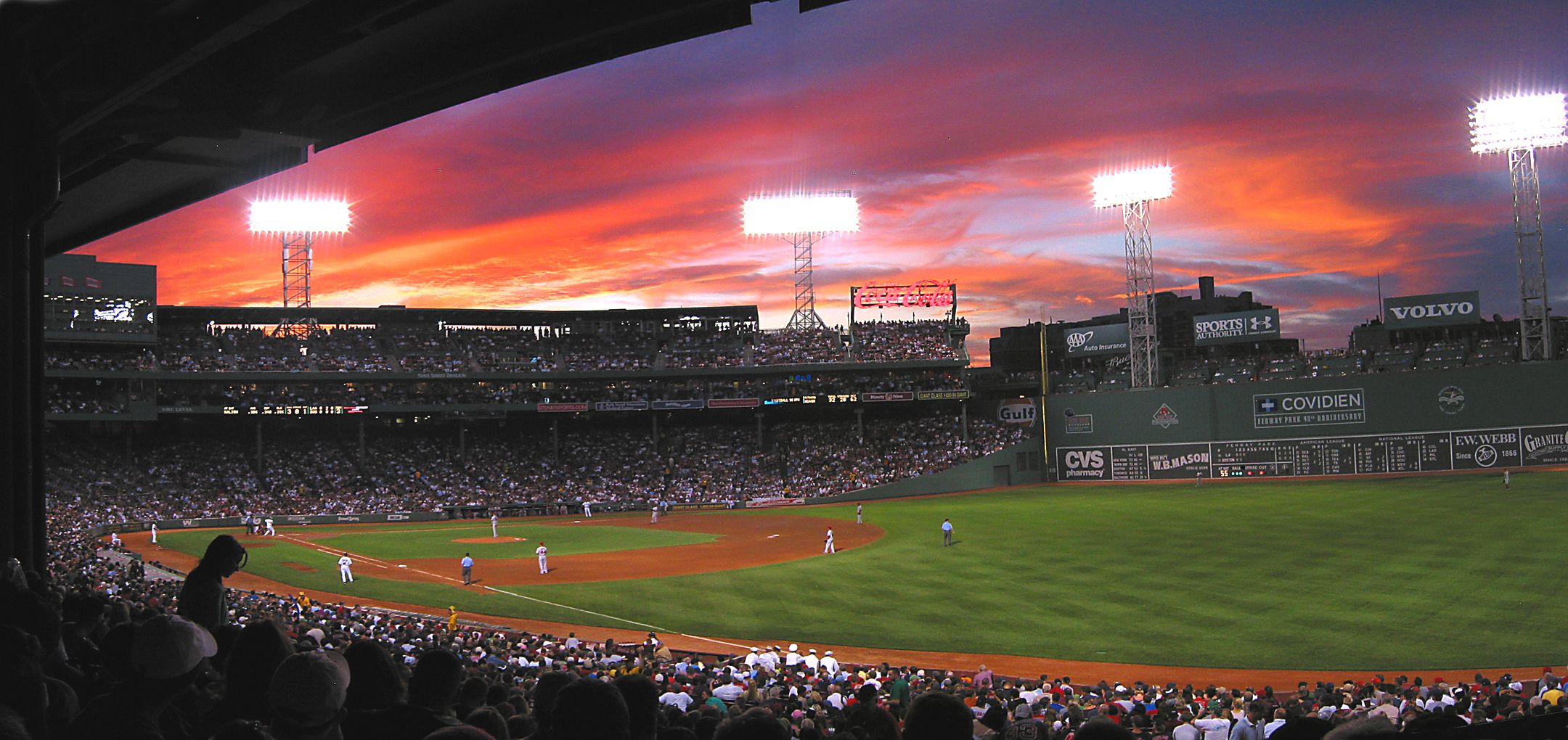 Fenway Park Wallpapers