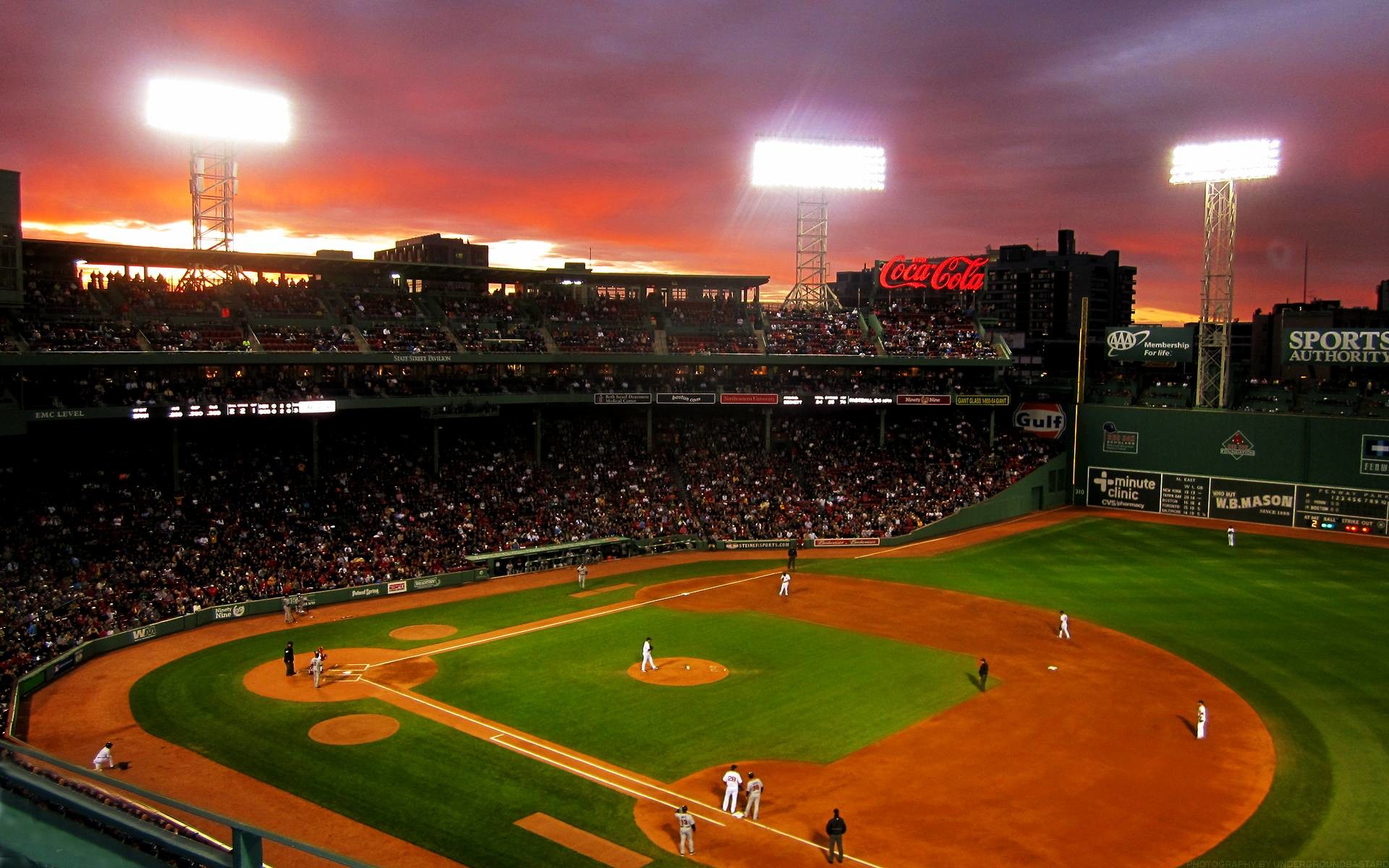 Fenway Park Wallpapers