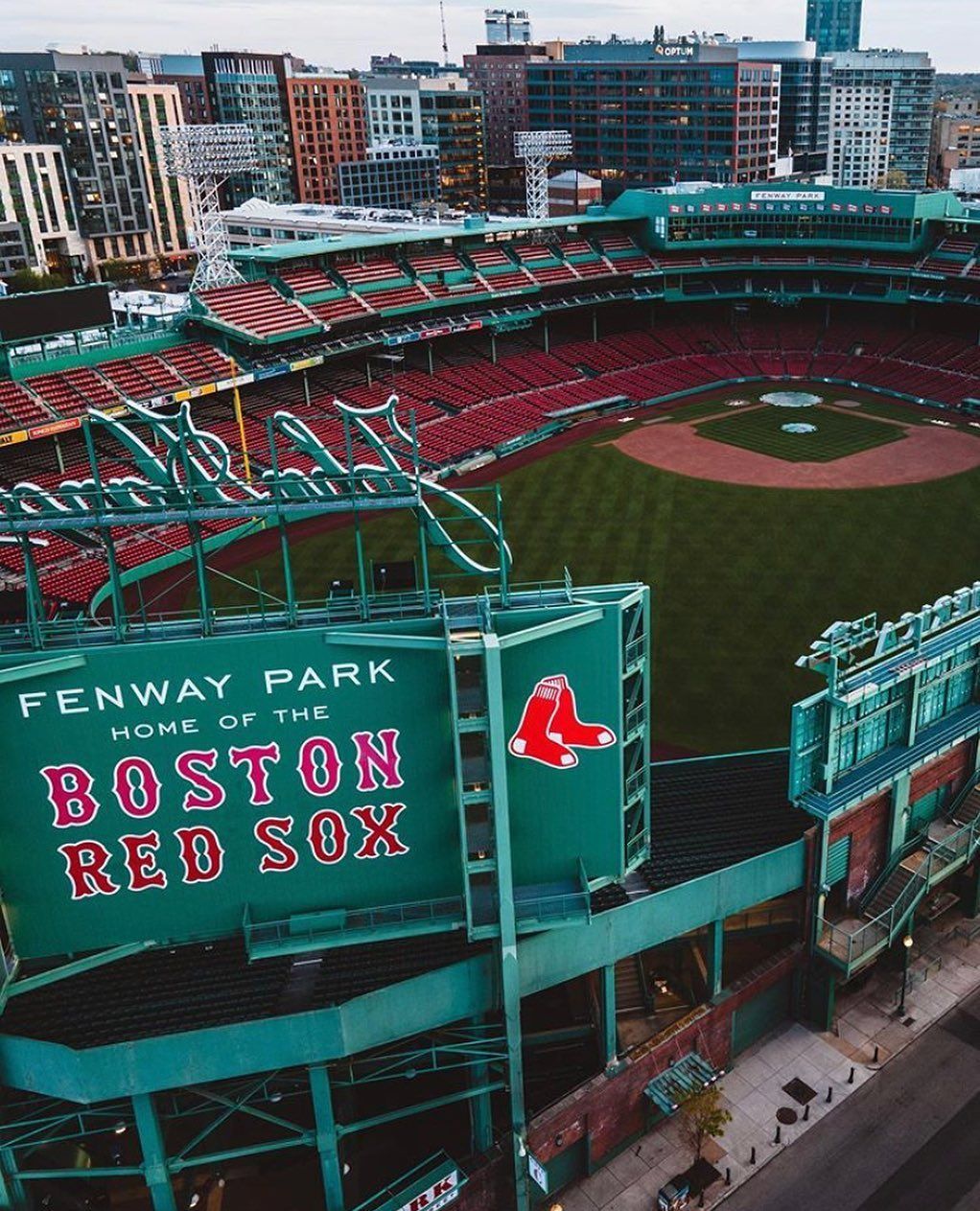 Fenway Park Wallpapers