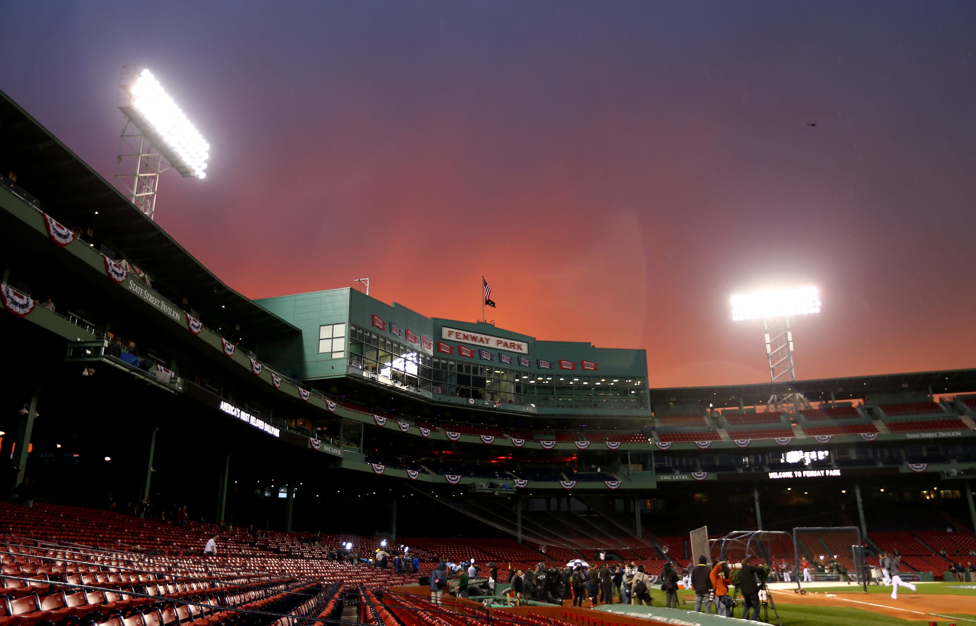 Fenway Park Wallpapers