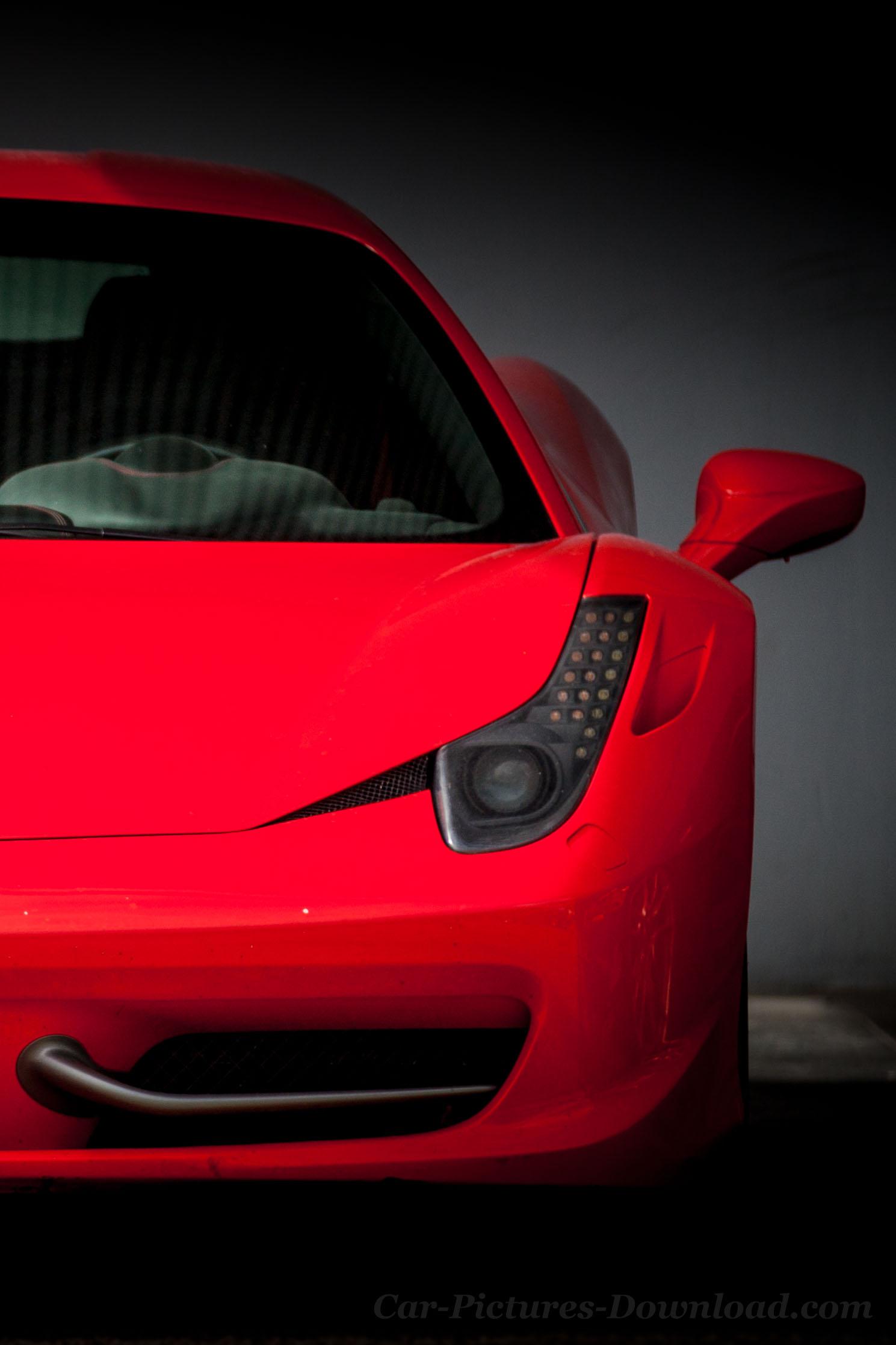Ferrari 458 Iphone Wallpapers
