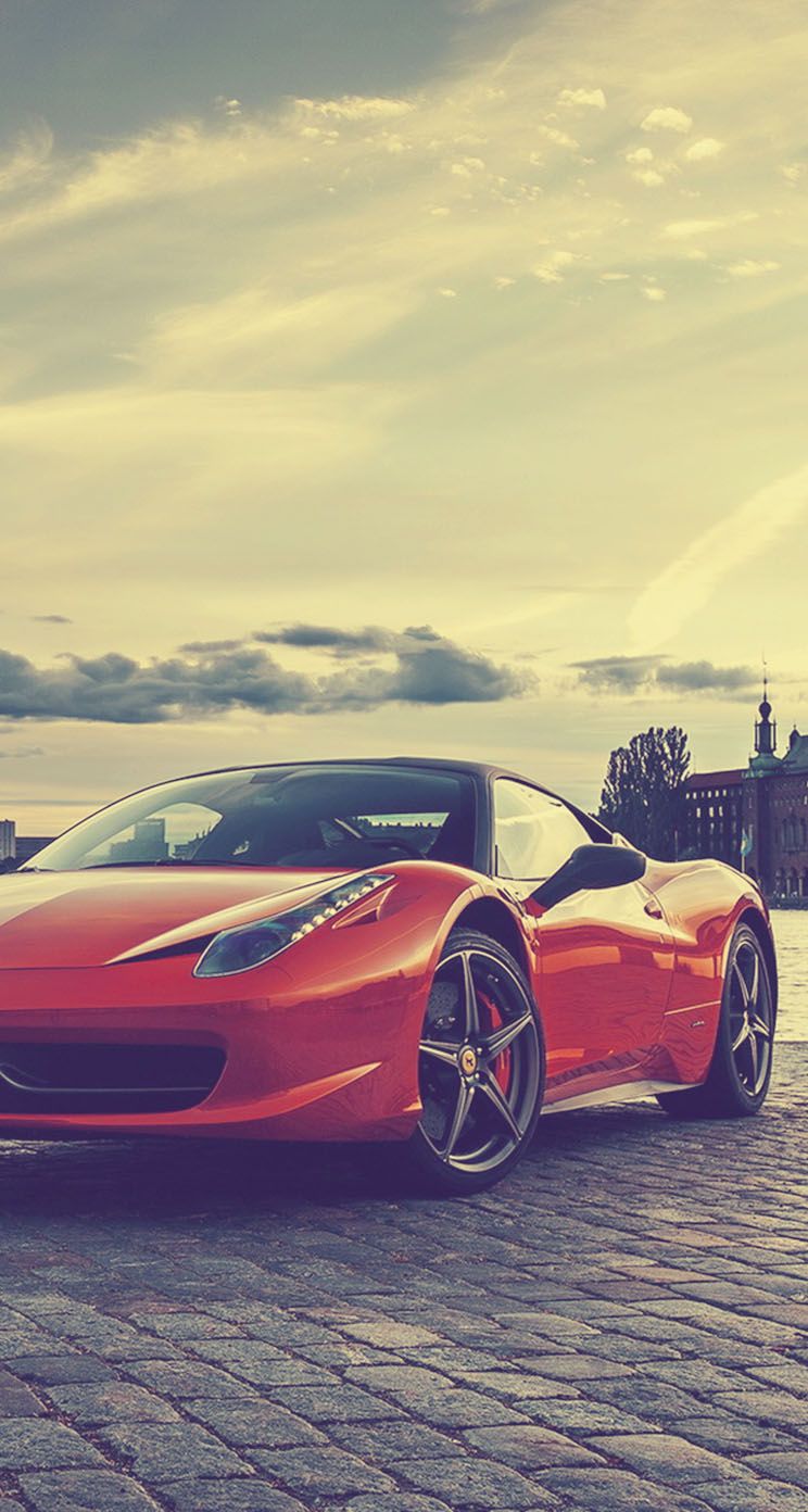 Ferrari 458 Iphone Wallpapers