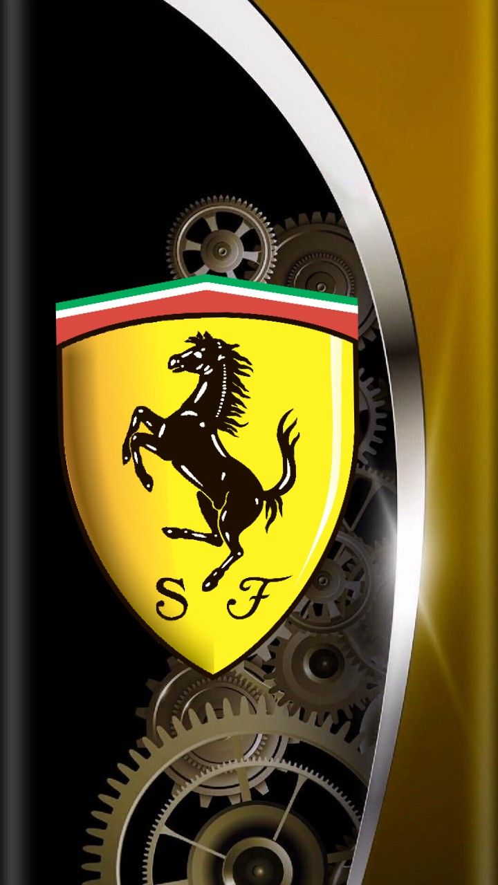 Ferrari Logo Iphone Wallpapers