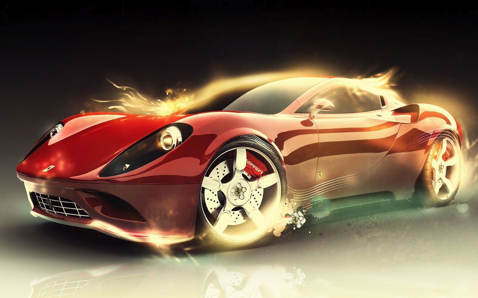 Ferrari Sports Cars Wallpapers