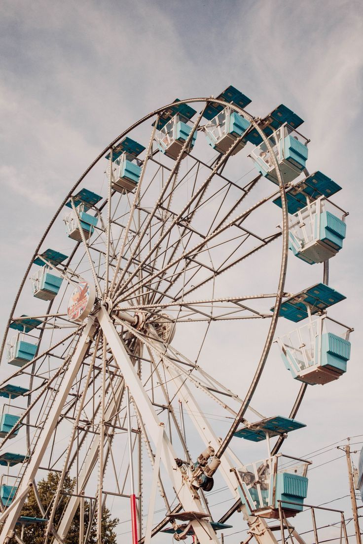 Ferris Wheel Aesthetic Wallpapers