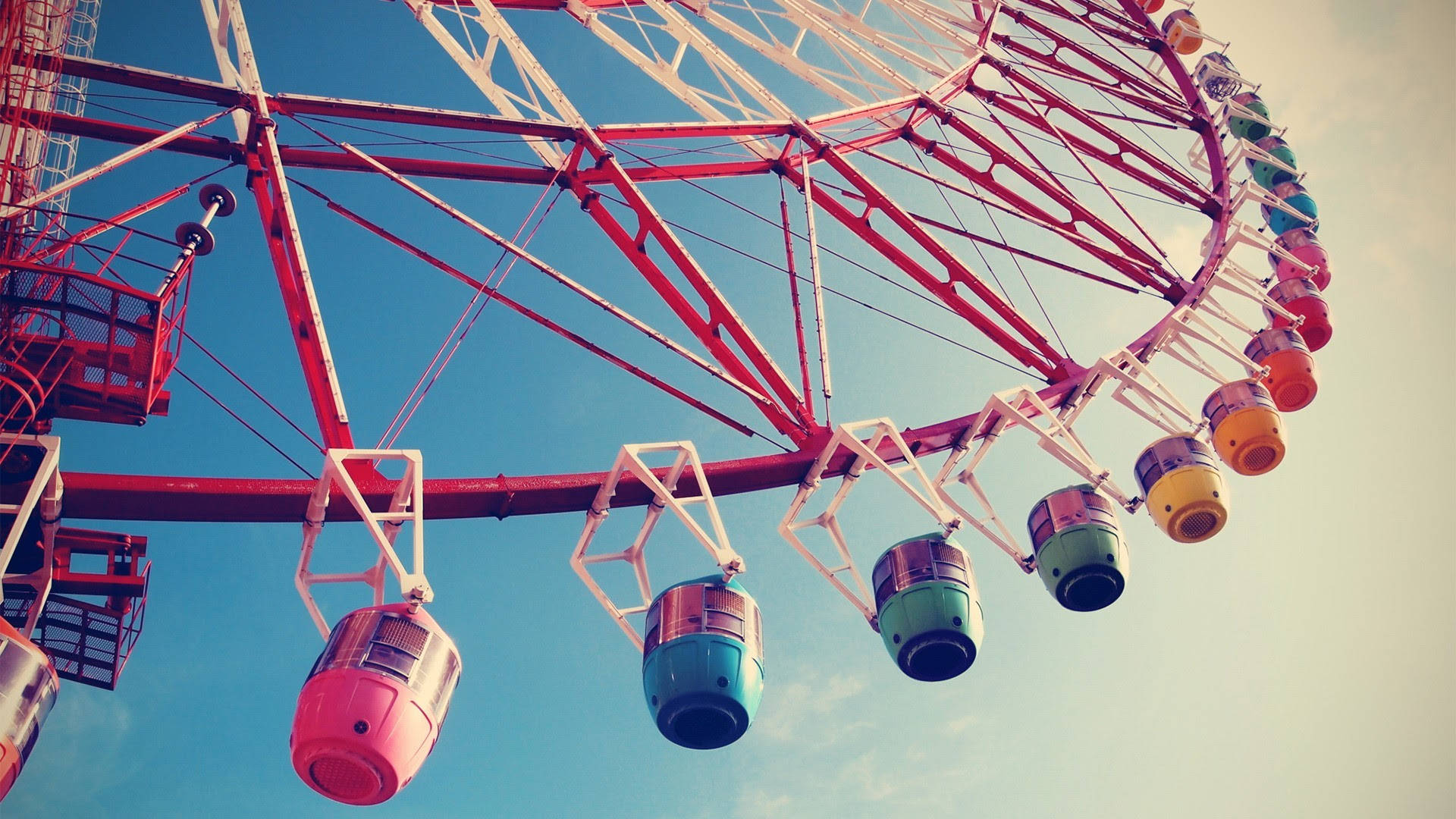 Ferris Wheel Aesthetic Wallpapers