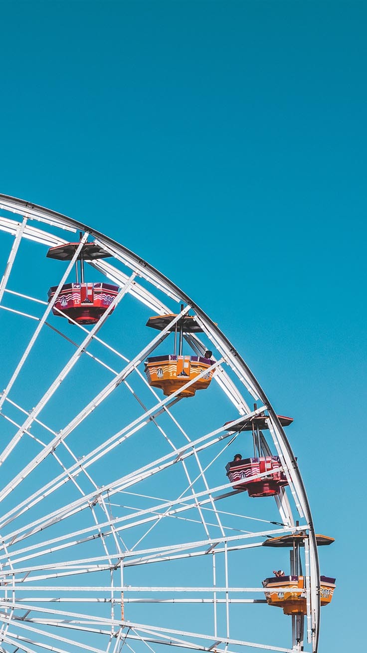 Ferris Wheel Aesthetic Wallpapers