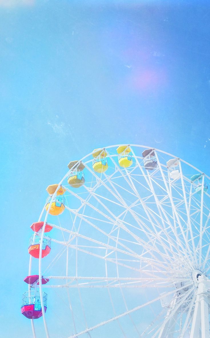 Ferris Wheel Aesthetic Wallpapers