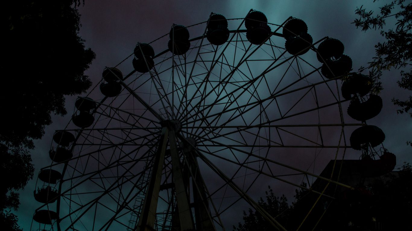 Ferris Wheel Aesthetic Wallpapers