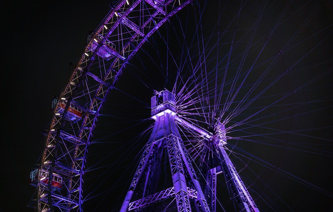 Ferris Wheel Aesthetic Wallpapers