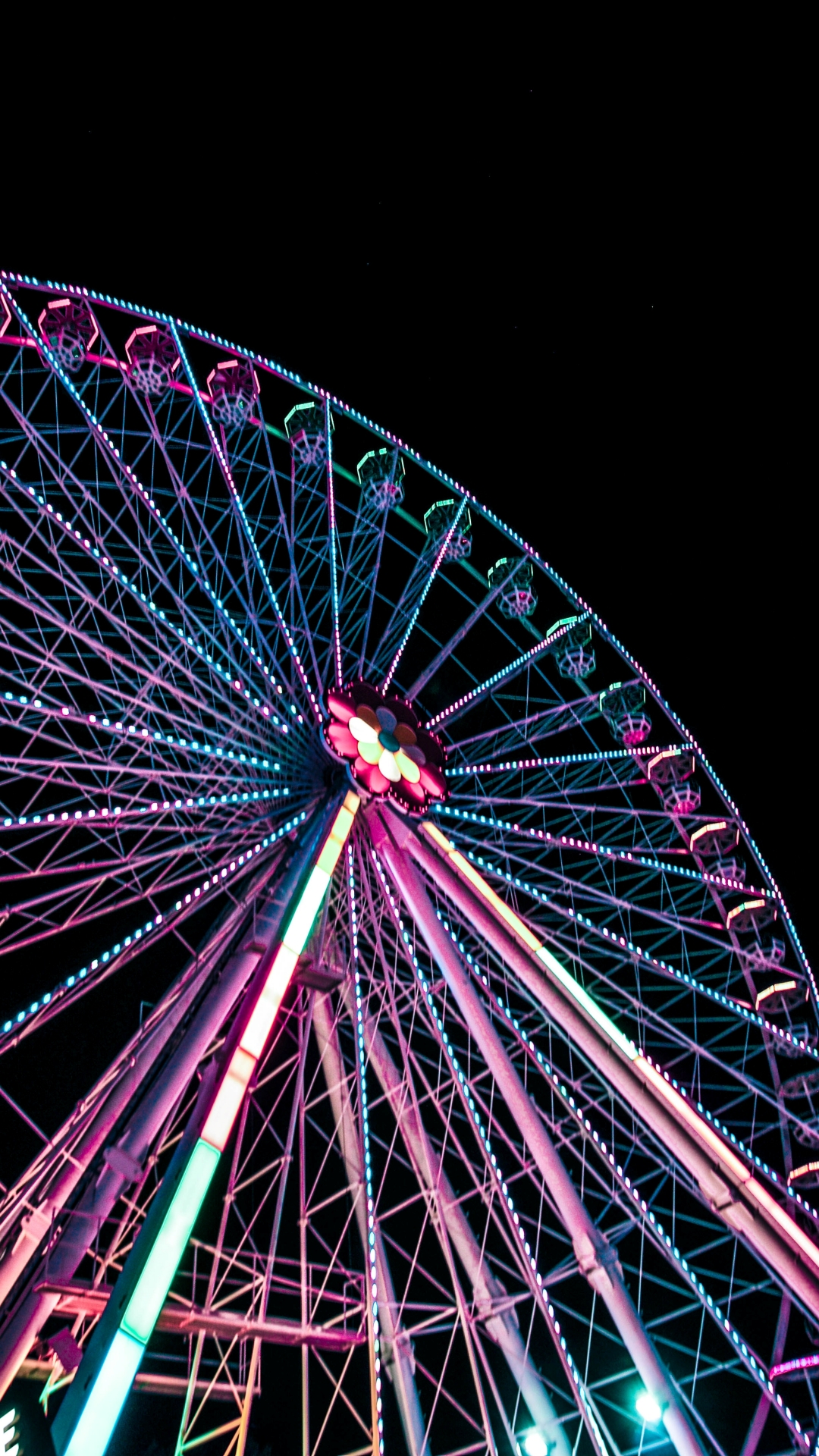 Ferris Wheel Aesthetic Wallpapers