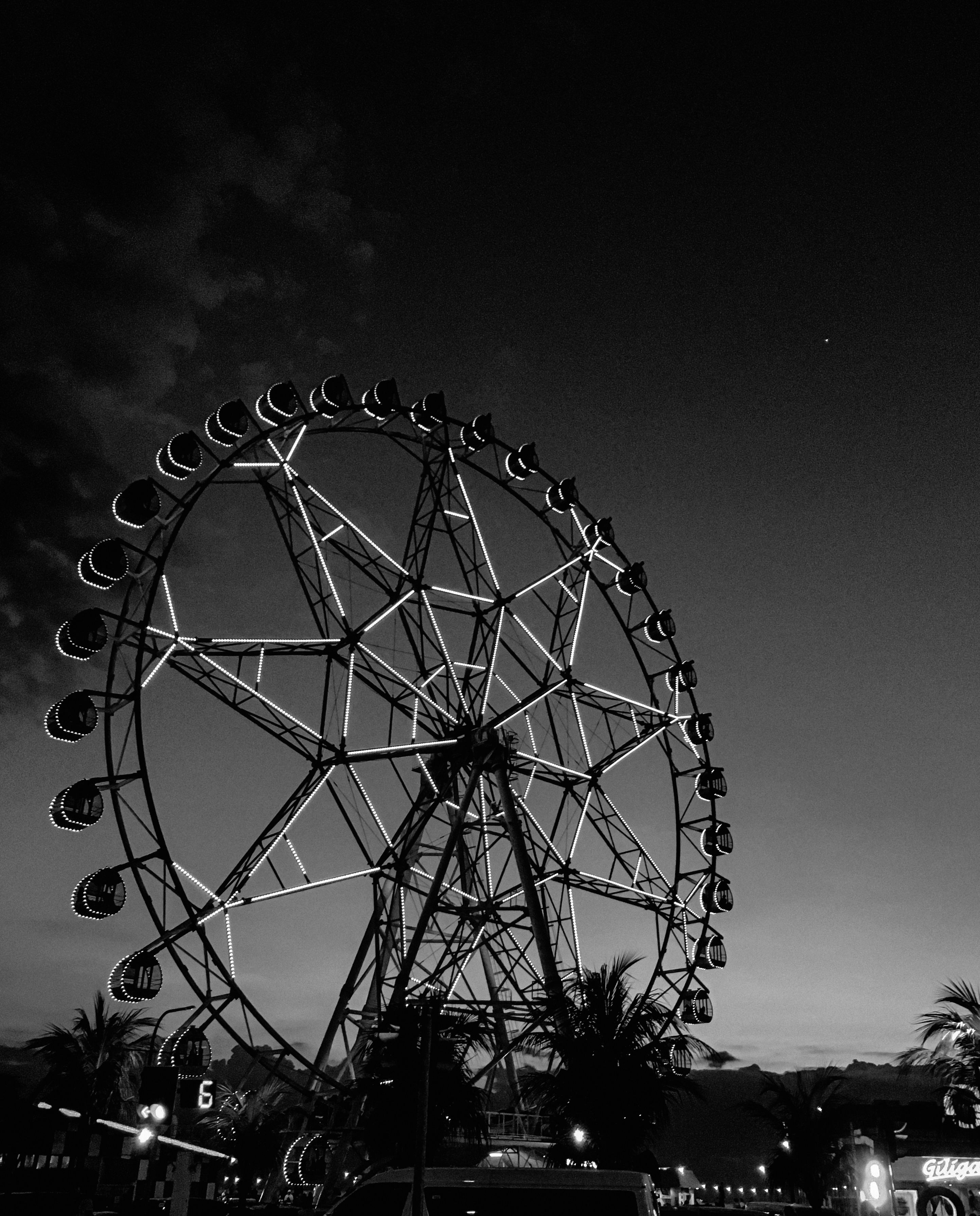 Ferris Wheel Aesthetic Wallpapers