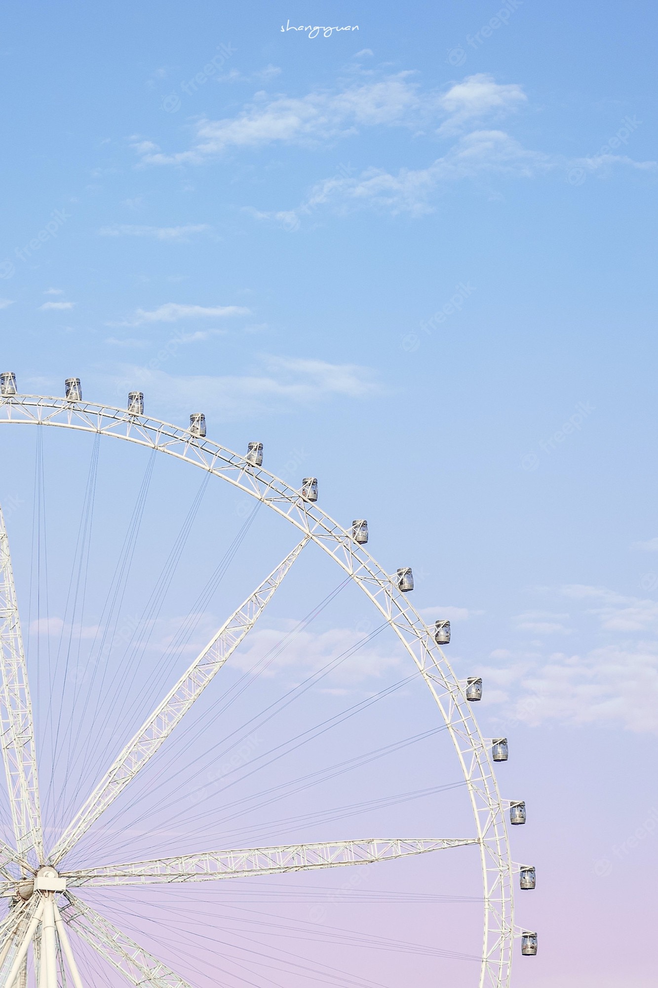 Ferris Wheel Aesthetic Wallpapers