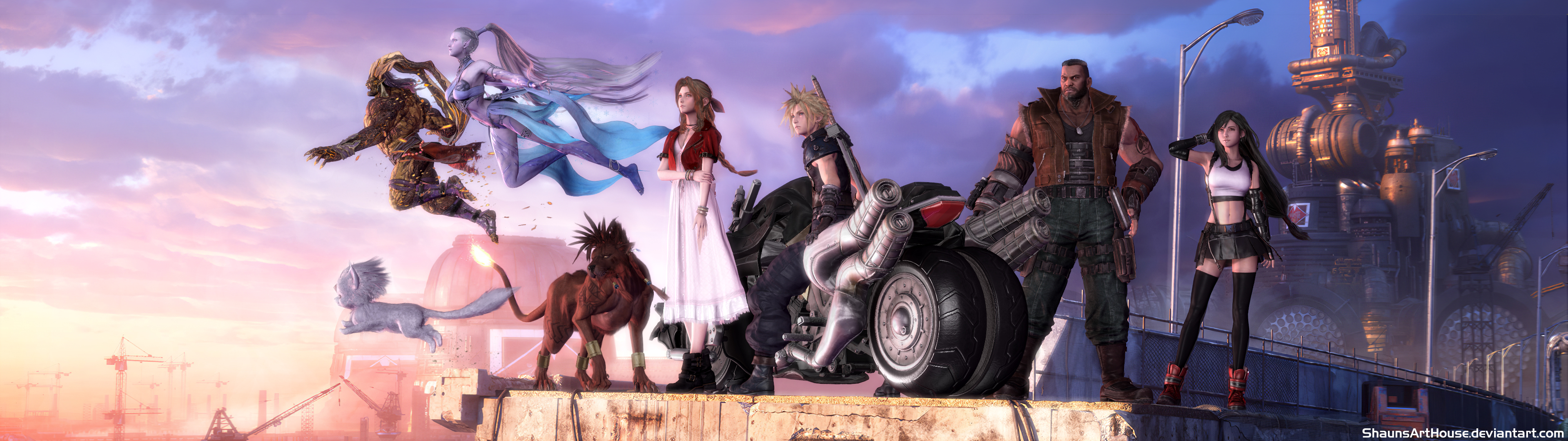 Ff7 Wallpapers