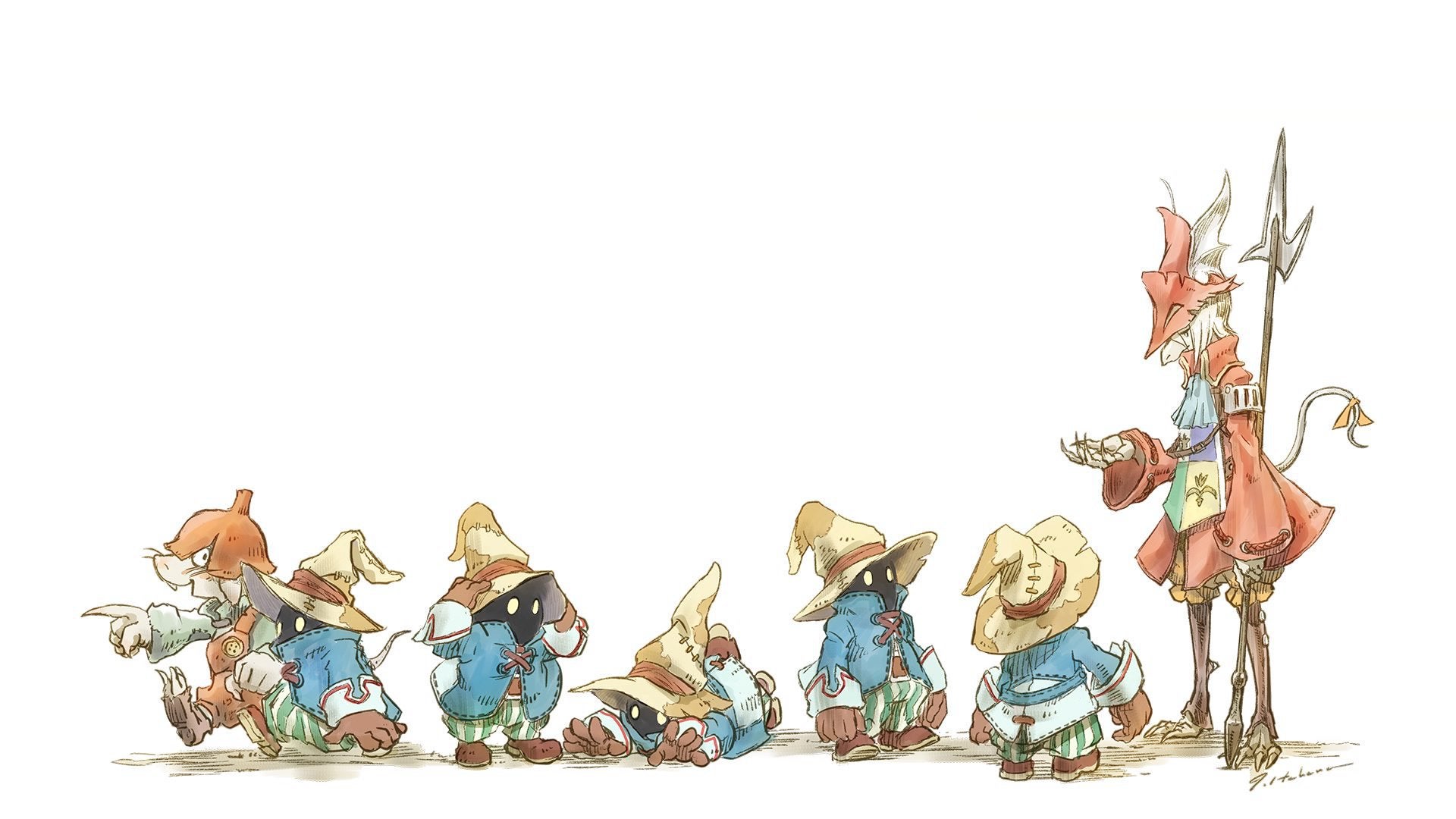 Ff9 Wallpapers