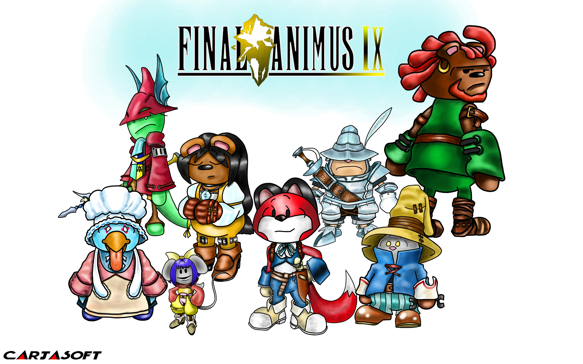 Ff9 Wallpapers