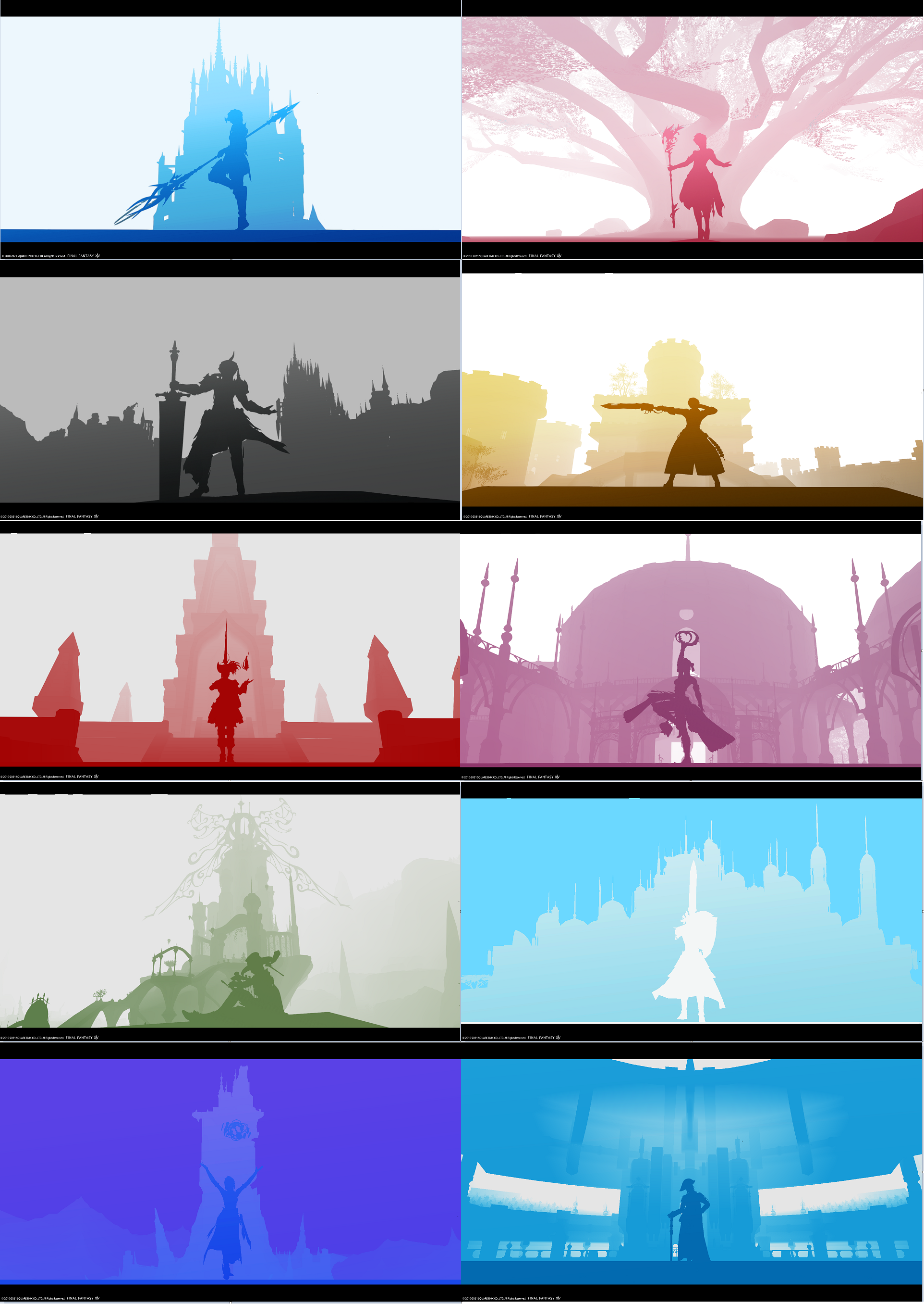 Ffxiv Black Mage Wallpapers