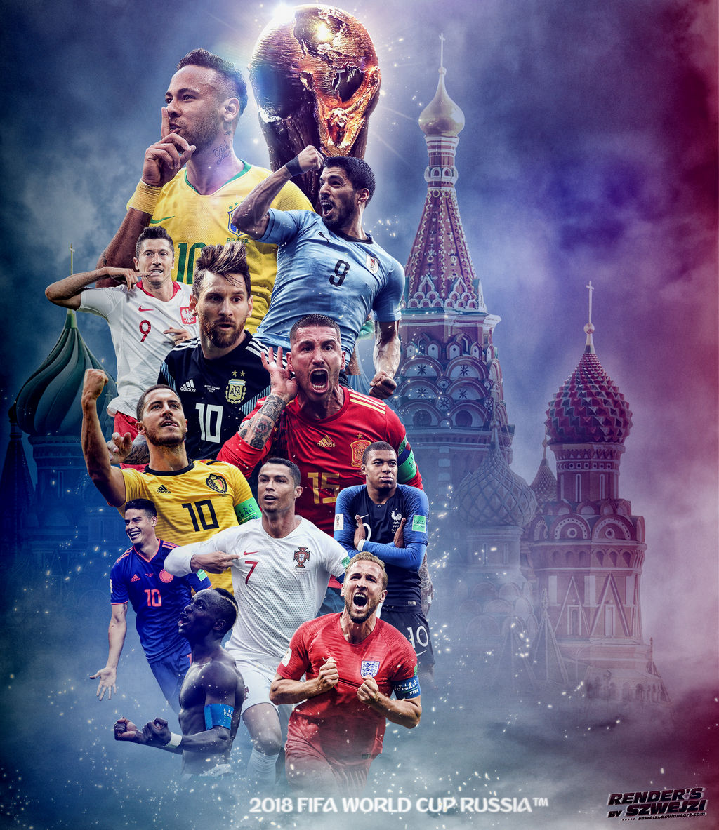 Fifa World Cup 2018 Wallpapers