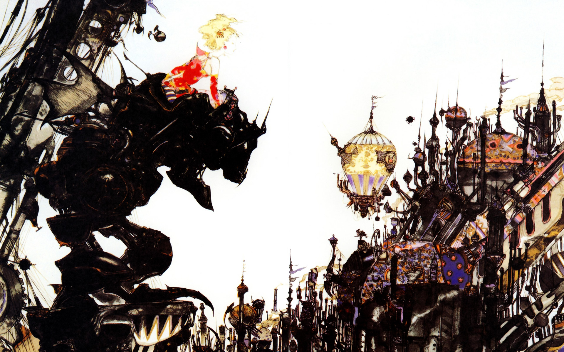 Final Fantasy 6 1920X1080 Wallpapers